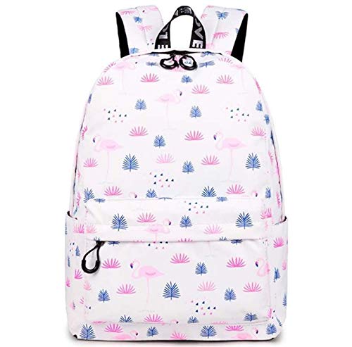 Stylish Large Capacity School Backpack for Teen Girls - Cute Printed Book Bag with Durable Design for Women & Students | Perfect for High School, College, and Daily Commute (Color: A)