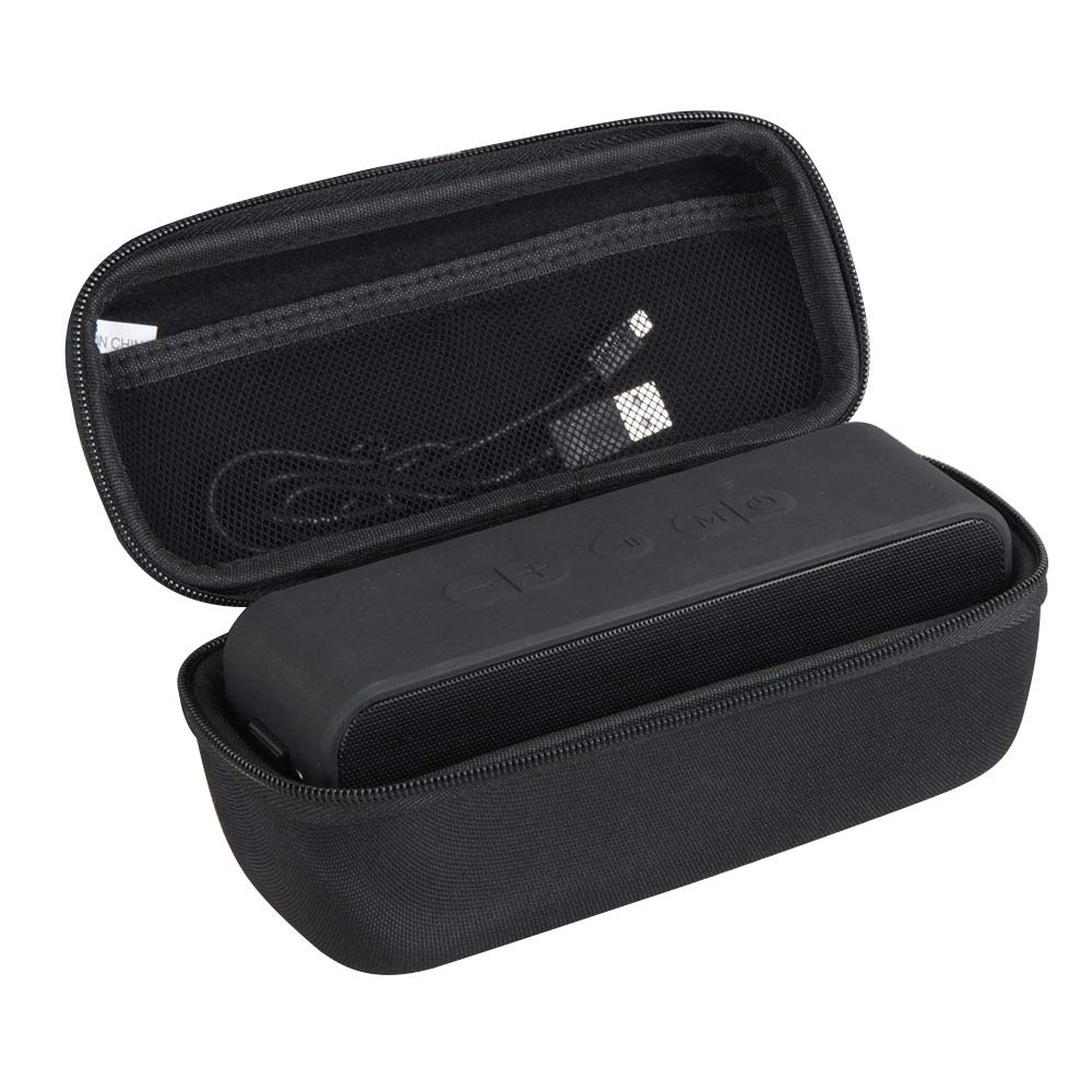 Tronsmart T2 Plus 20W IPX7 Waterproof Bluetooth 5.0 Portable Wireless Speaker with Hermitshell Hard Travel Case - Perfect for Outdoor Adventures, Beach Parties & Camping
