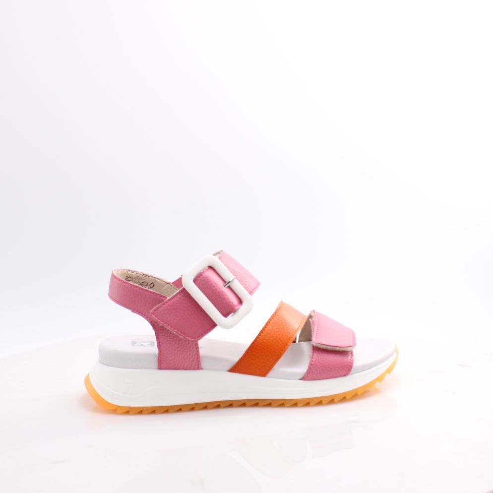RIEKER W2950 Comfortable Women's Sandals - Perfect for Summer, Beach, and Casual Outings