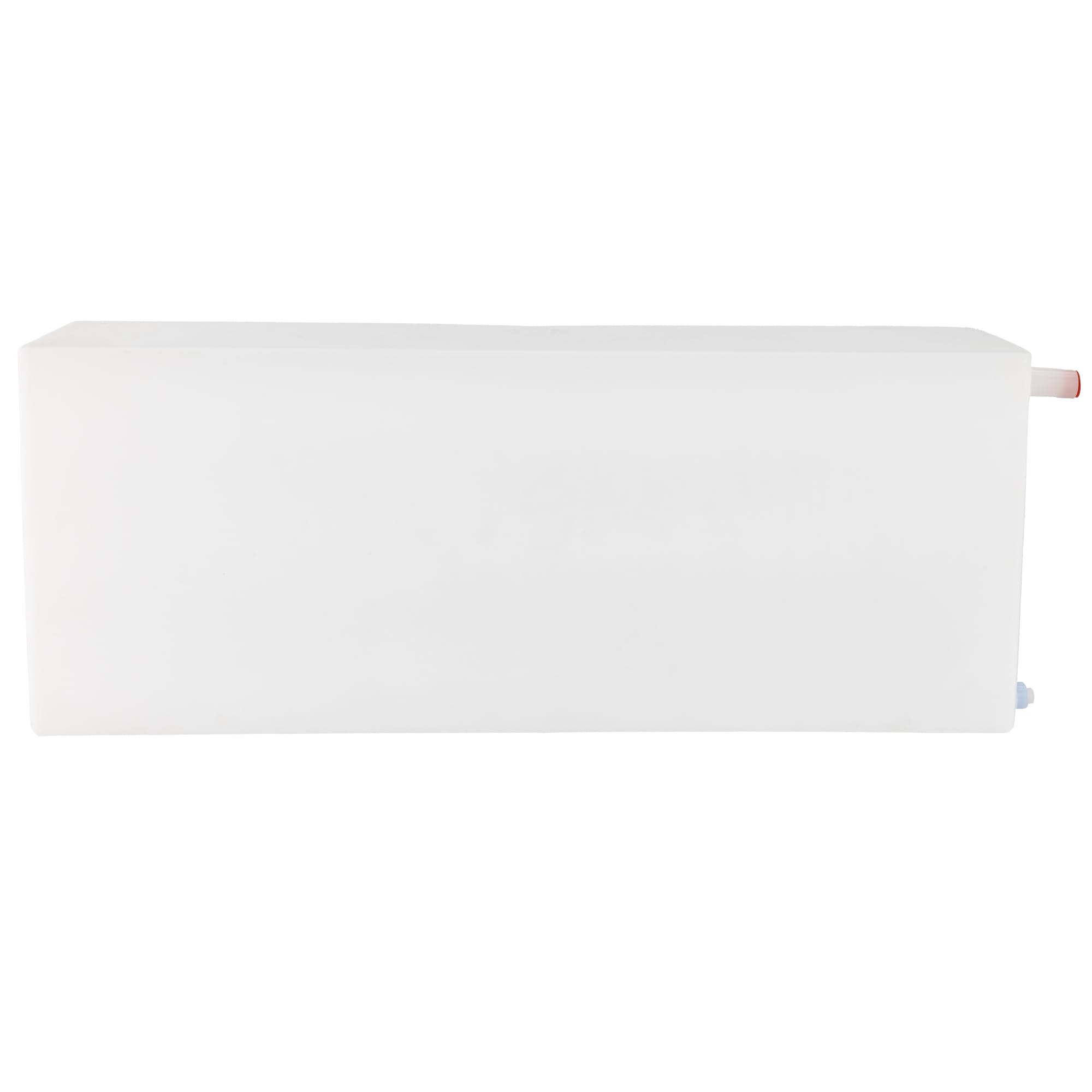 RecPro 21 Gallon RV Fresh Water Tank - BPA-Free Plastic Storage for Drinking & Potable Water | 39.25