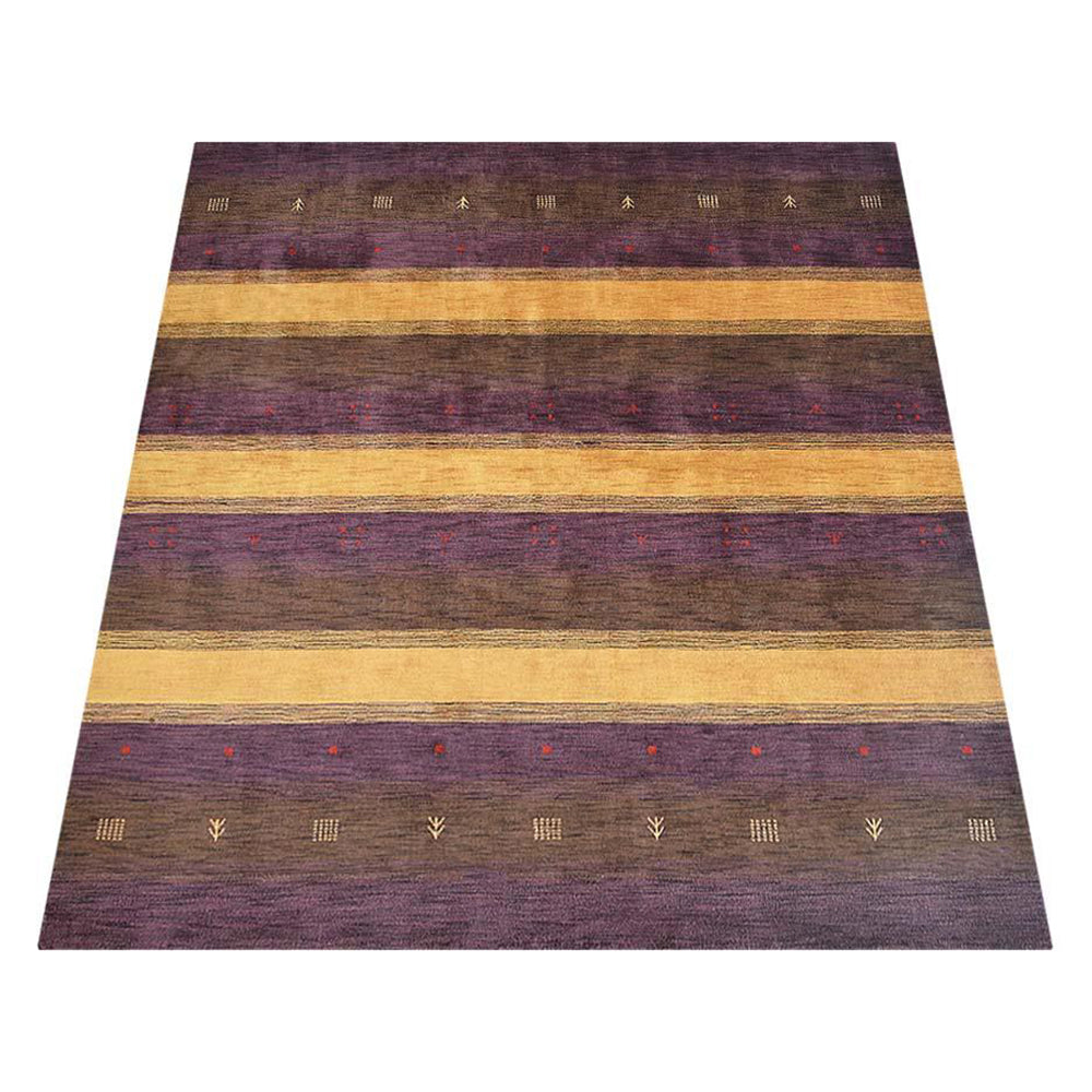 Premium Hand-Knotted Wool Rug - Traditional San Francisco Design - Perfect for Living Room, Bedroom & Office Decor
