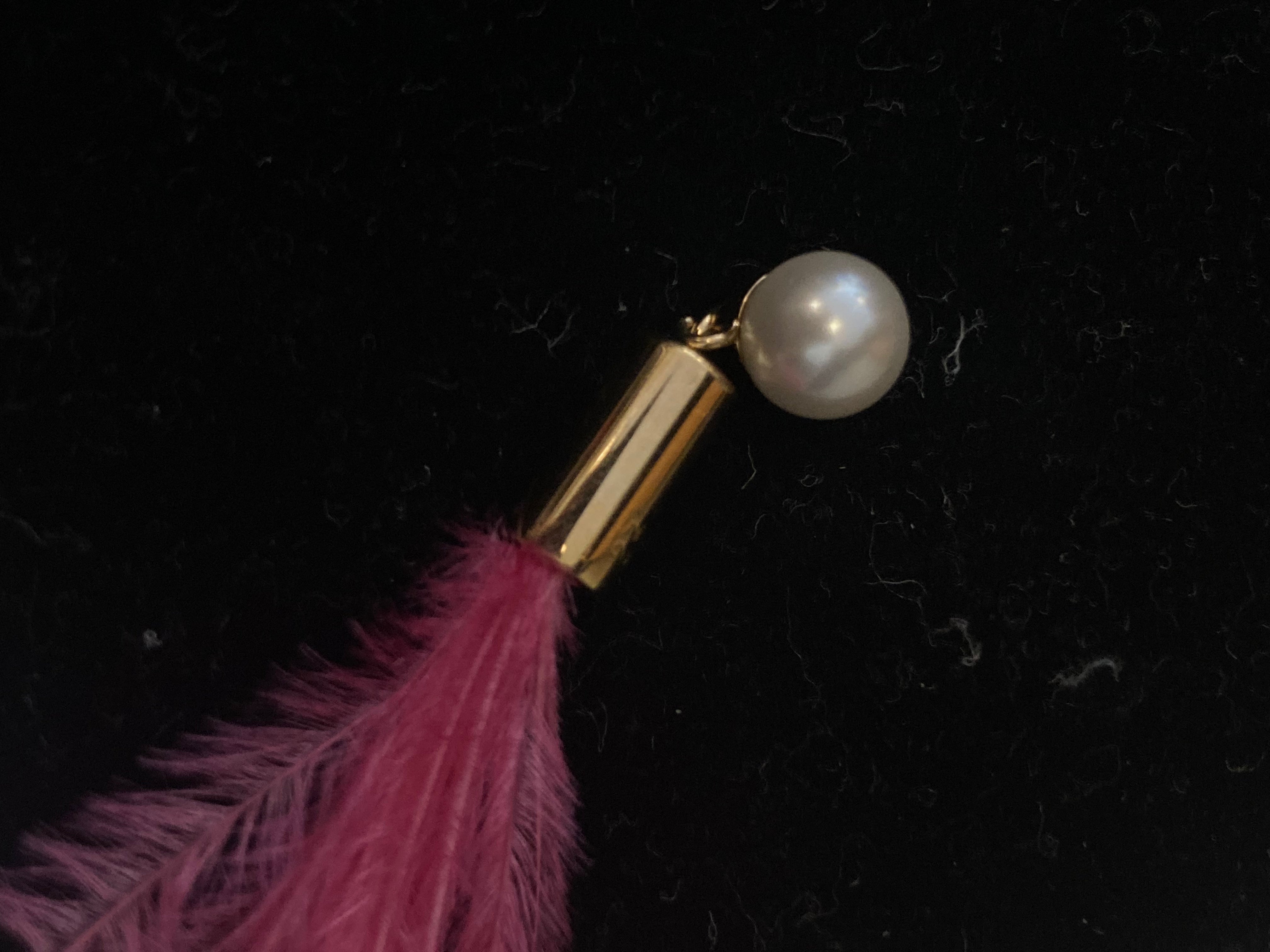 Elegant Feather Earrings for Women - Lightweight Dangle Earring Charms for Boho, Party & Everyday Wear