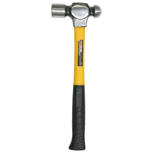 Allied 15632 32 oz Ball Pein Hammer with Durable Fiberglass Handle - Perfect for Metalworking, Blacksmithing & DIY Projects