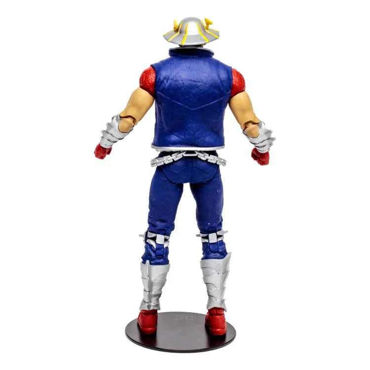 Speed Metal DC Multiverse Jay Garrick Action Figure (Collect to Build: The Darkest Knight) | DC Comics Collectible for Display & Play | Perfect for Superhero Fans & Collectors