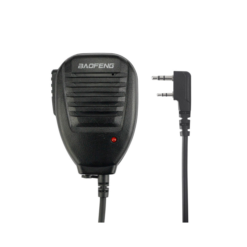2 Pack Baofeng GT-3TP Two-Way Radios with 2 Remote Speakers & Programming Cable - Long Range Walkie Talkies for Outdoor Adventures, Construction, and Emergency Communication