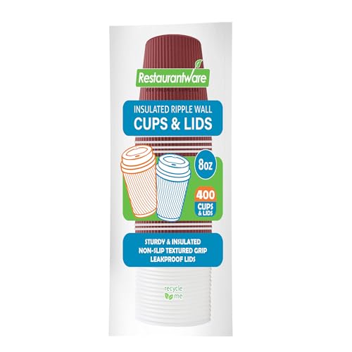 Crimson Cup / White Lid