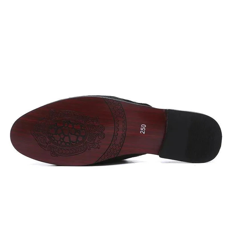 Comfortable Suede Slip-On Sandals for Women - Soft & Stylish Summer Slides - Perfect for Beach, Vacation, and Casual Outings