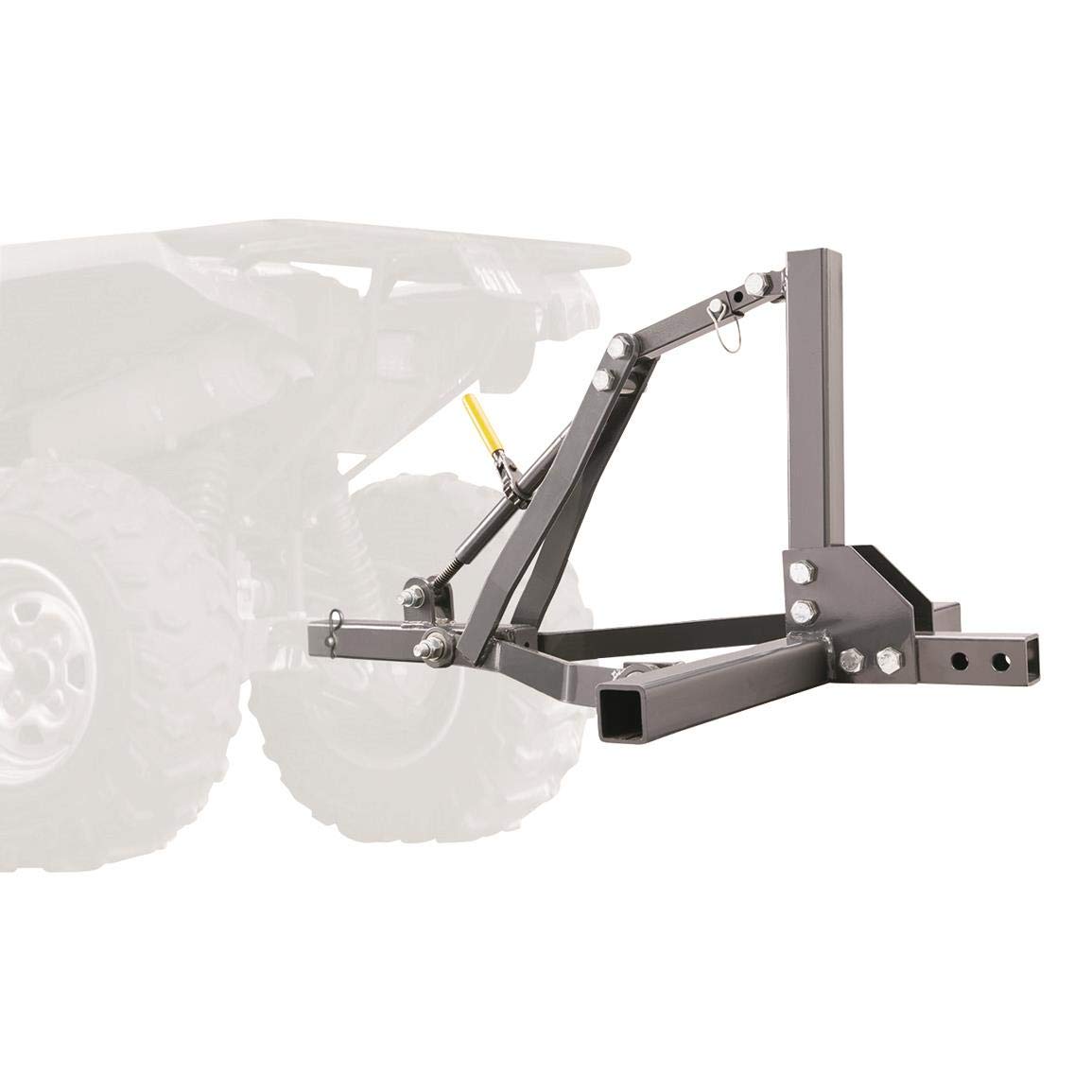 Guide Gear ATV/UTV Implement Lift System - Compatible with Landscape Rakes, Disc Plows, Tine Plows & 60