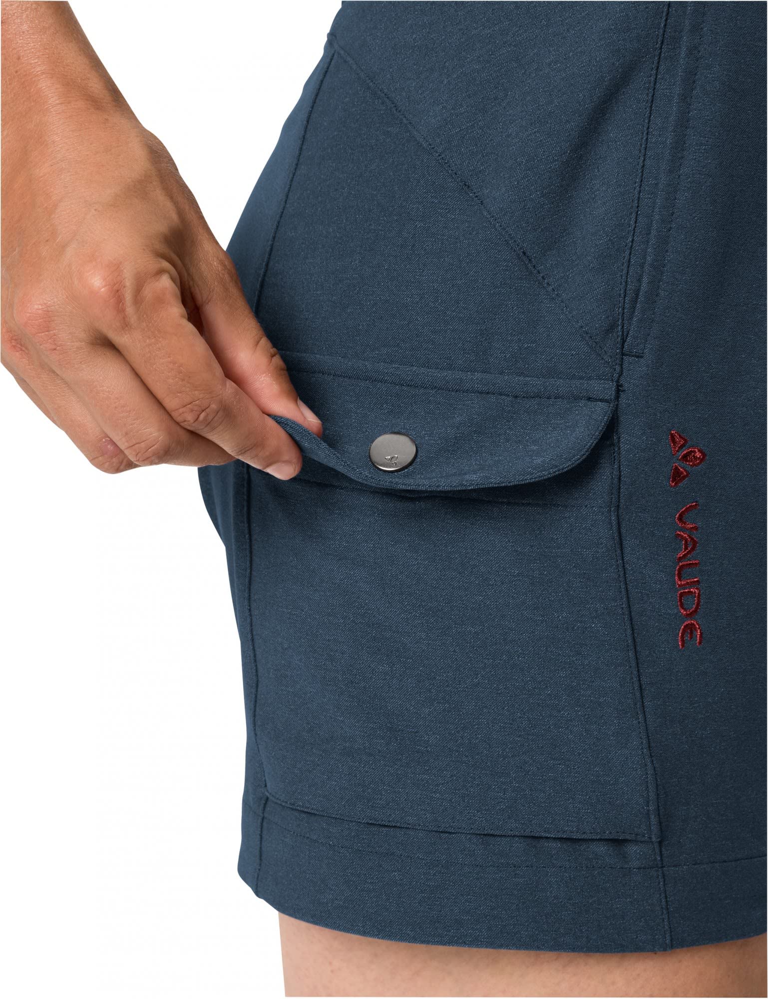 Vaude Women's Tremalzini Hiking Shorts - Lightweight Quick-Dry Outdoor Adventure Shorts for Hiking, Camping & Travel