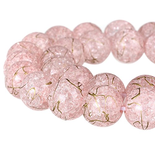 Light Rose Pink & Gold
