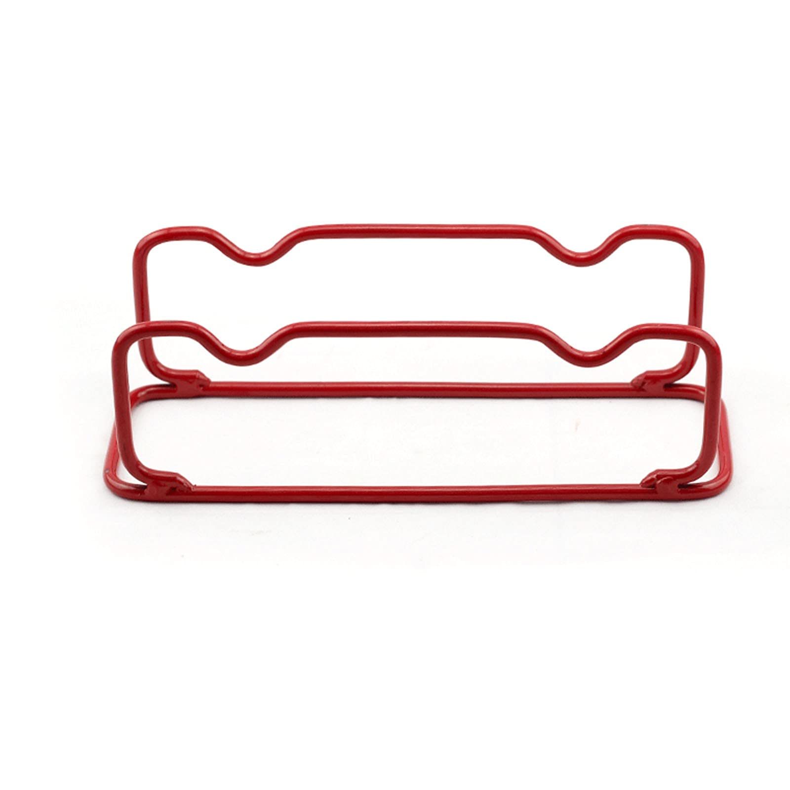 Durable Compact Dumbbell Rack for Home Gym & Office Storage - Heavy-Duty Exercise Equipment & Home Improvement Organizer (Red) - Perfect for Small Spaces & Workout Rooms