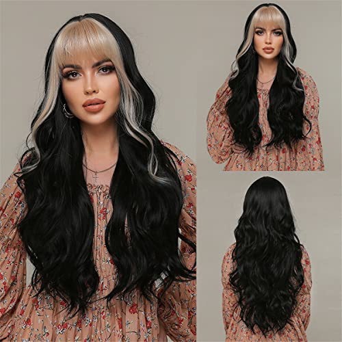 Blonde Ombre Black