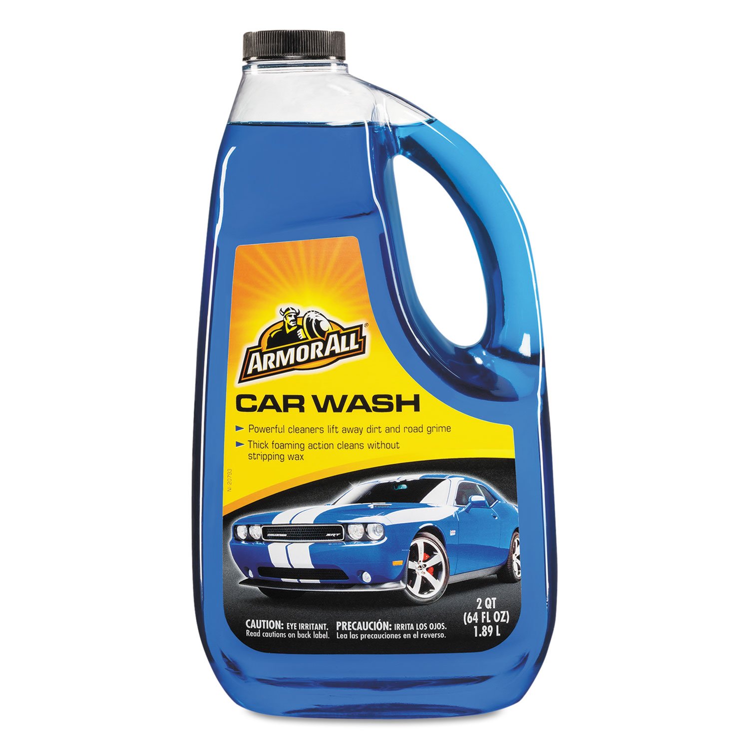Armor All Car Wash - Premium Exterior Car Cleaner & Auto Detailing Solution (4 Pack) | Safe for All Vehicles, Removes Dirt & Grime | Ideal for Washing Cars, Trucks, SUVs & Motorcycles at Home or Car Wash