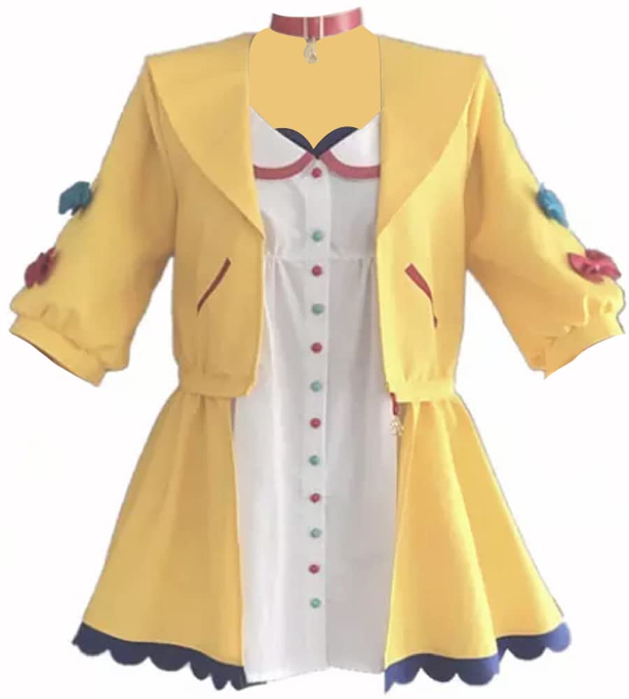Inugami Korone Anime Cosplay Costume for Girls - Japanese Uniform Halloween Carnival Outfit for YouTubers & Streamers | Perfect for Conventions, Cosplay Events & TikTok Videos