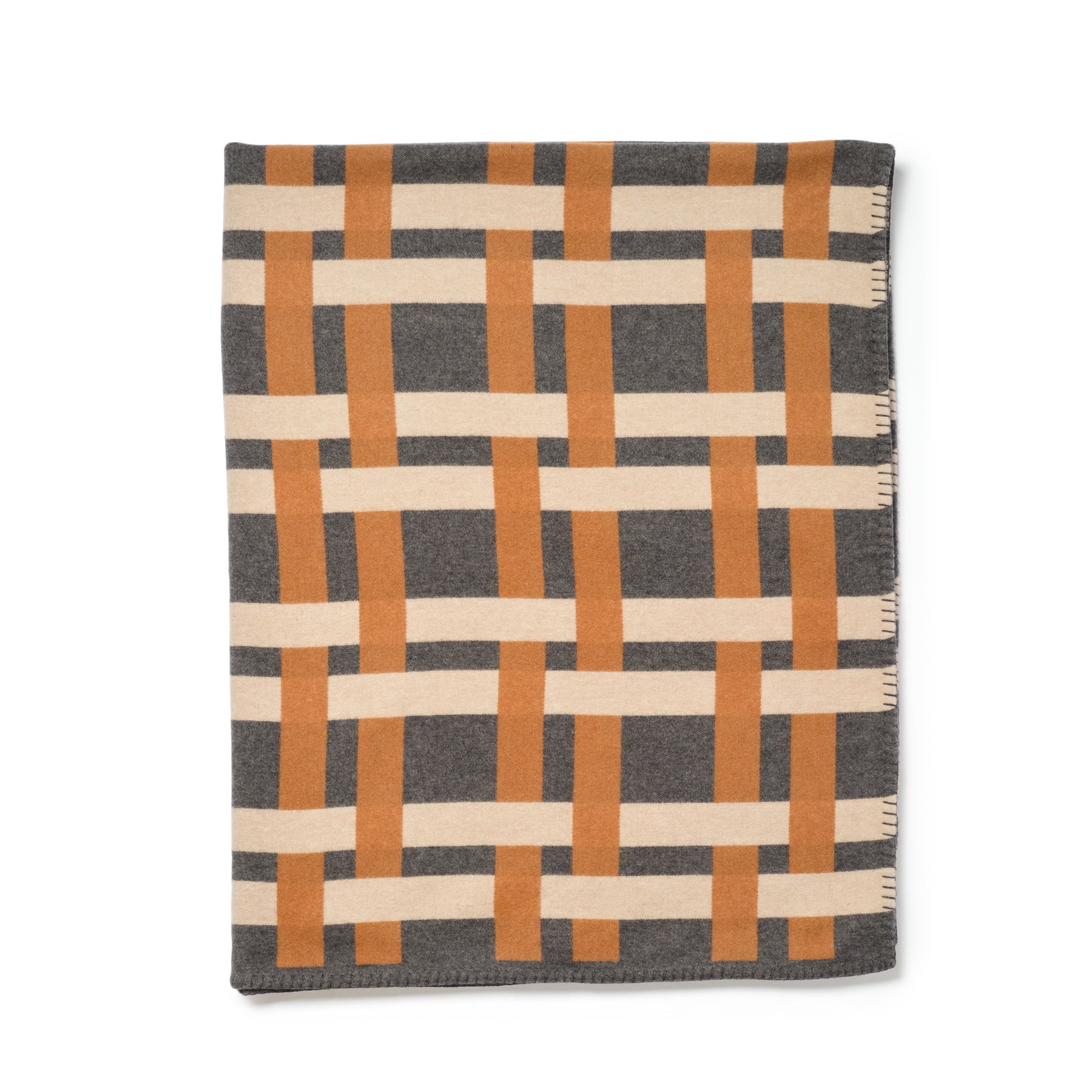 Premium Jacquard Knit Throw Blanket - Soft & Cozy Carnico Grey - Perfect for Sofa, Bed, and Winter Nights