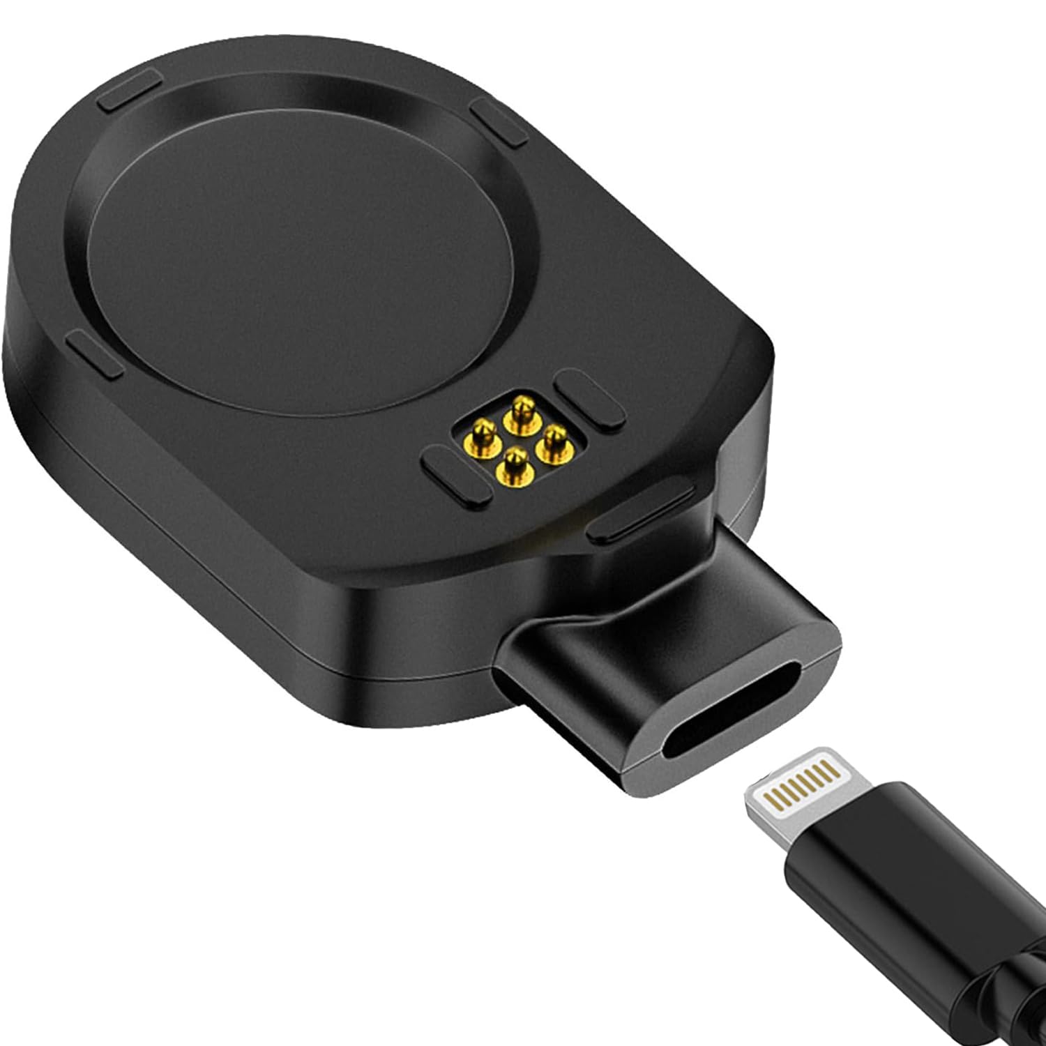 Magnetic Charging Adapter for Garmin MARQ Gen 2 Smartwatch with iPhone Female Port - Compatible with MARQ Adventurer/Athlete/Aviator/Captain/Golfer (Gen 2) - Perfect for Travel, Sports & Daily Charging