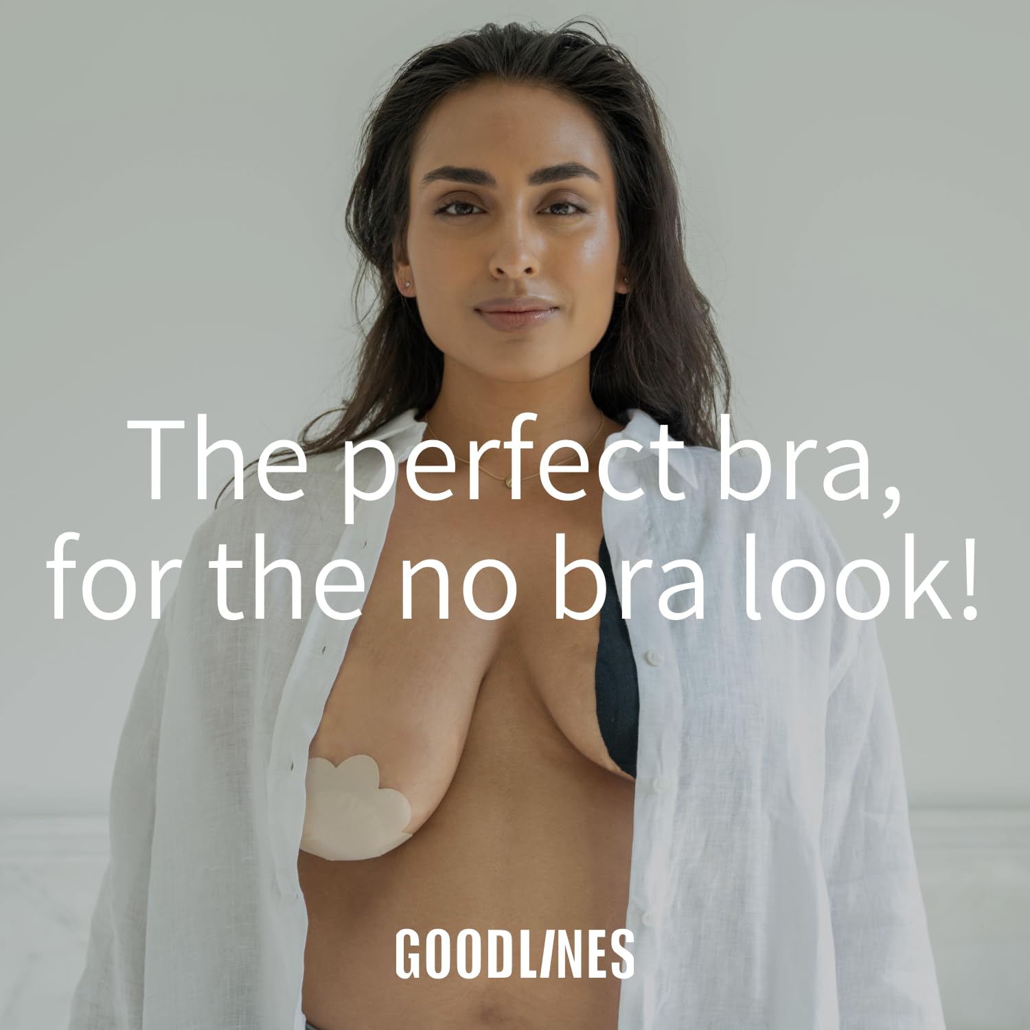 Good Lines Boob Tape - Strong Breast Lift Tape for Women | Waterproof Fashion Tape for Strapless Dresses & Backless Outfits | Perfect for Weddings, Parties & Special Occasions