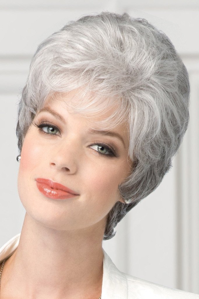 Joey #2325 Dark Chocolate Brown Synthetic Lace Front Wig for Women - Natural Look for Cosplay, Daily Wear & Special Occasions