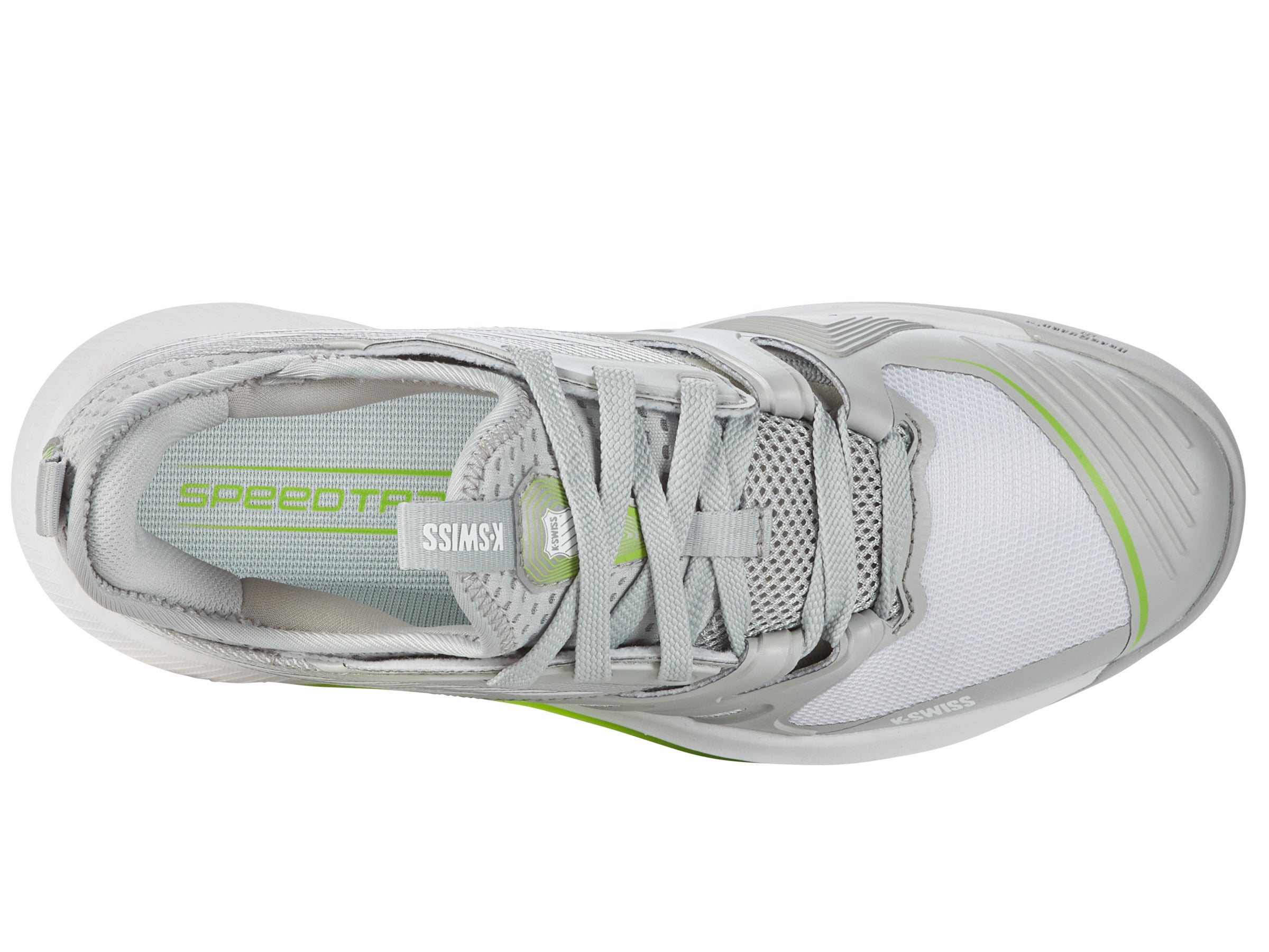 SPEEDTRAC Running Shoes for Men - Gray Violet/White/Lime Green | Lightweight & Breathable for Jogging, Gym & Outdoor Activities
