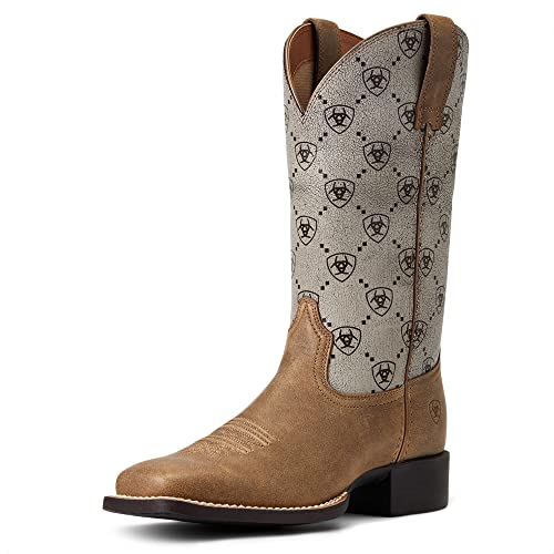 Brown Bomber/Ariat Logo