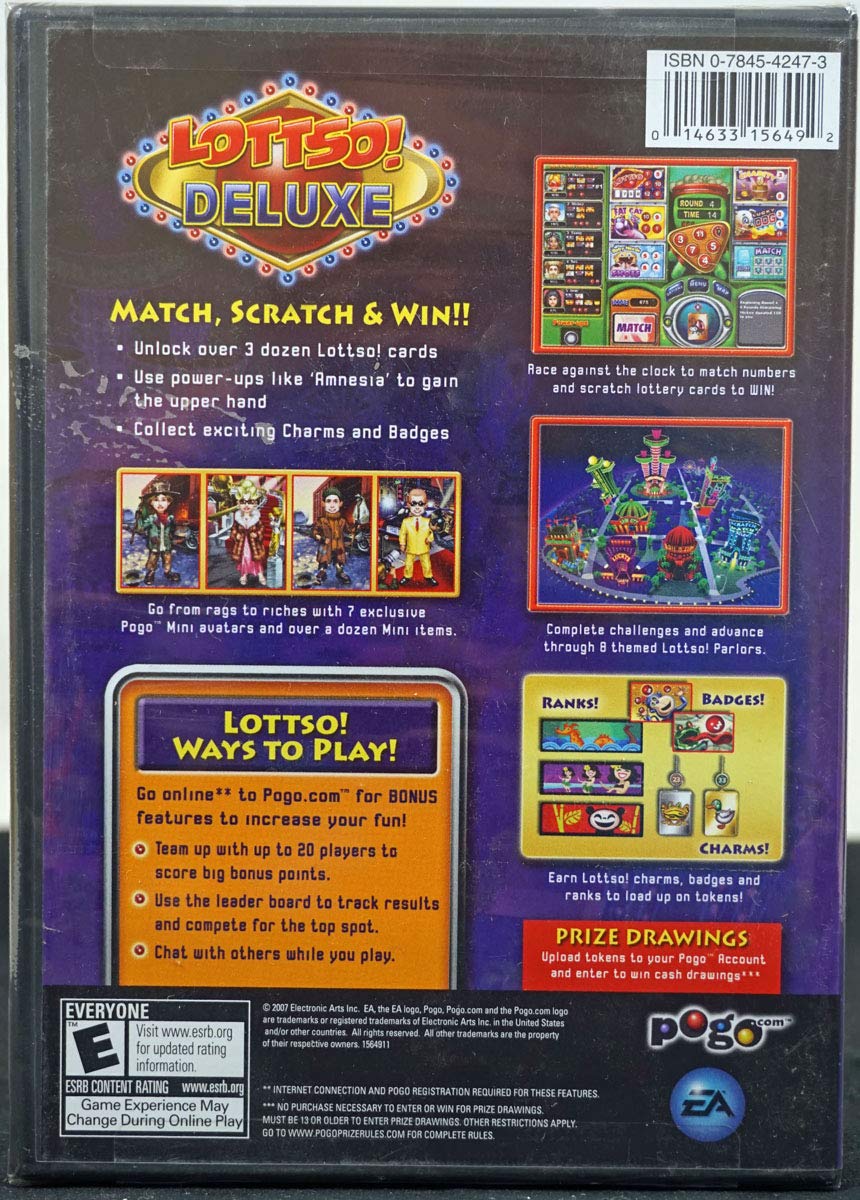 Lottso! Deluxe - Fun Family Board Game for Kids & Adults | Perfect for Game Nights, Parties & Indoor Activities | PC Version Available