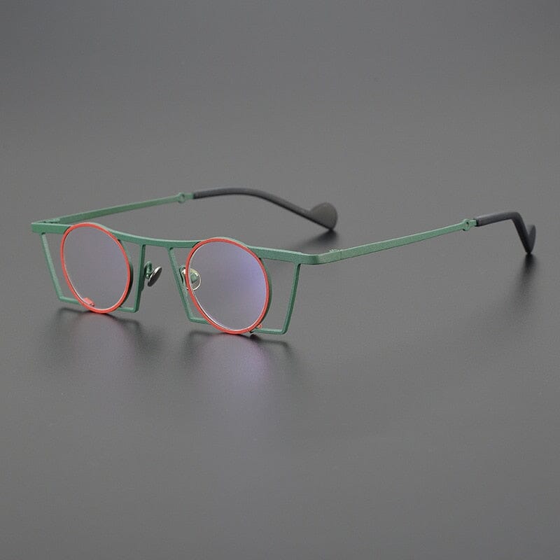 Nikson Designer Titanium Glasses Frame - Lightweight & Durable Eyewear for Men & Women | Perfect for Reading, Driving & Fashion Accessories