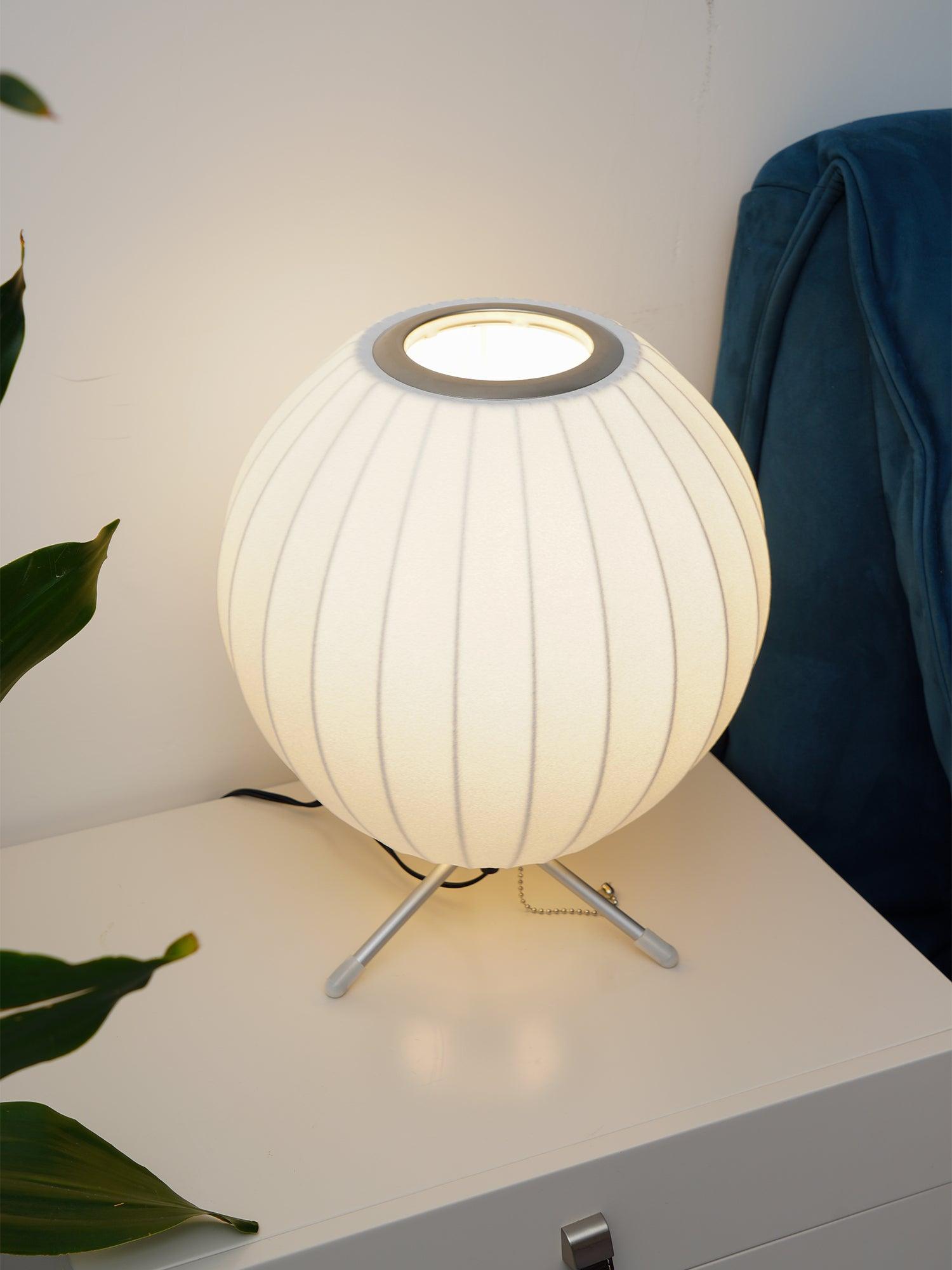 Nelson Tripod Table Lamp - Modern Adjustable Desk Light for Home Office, Bedroom & Living Room - Stylish Mid-Century Design with Warm Ambient Lighting