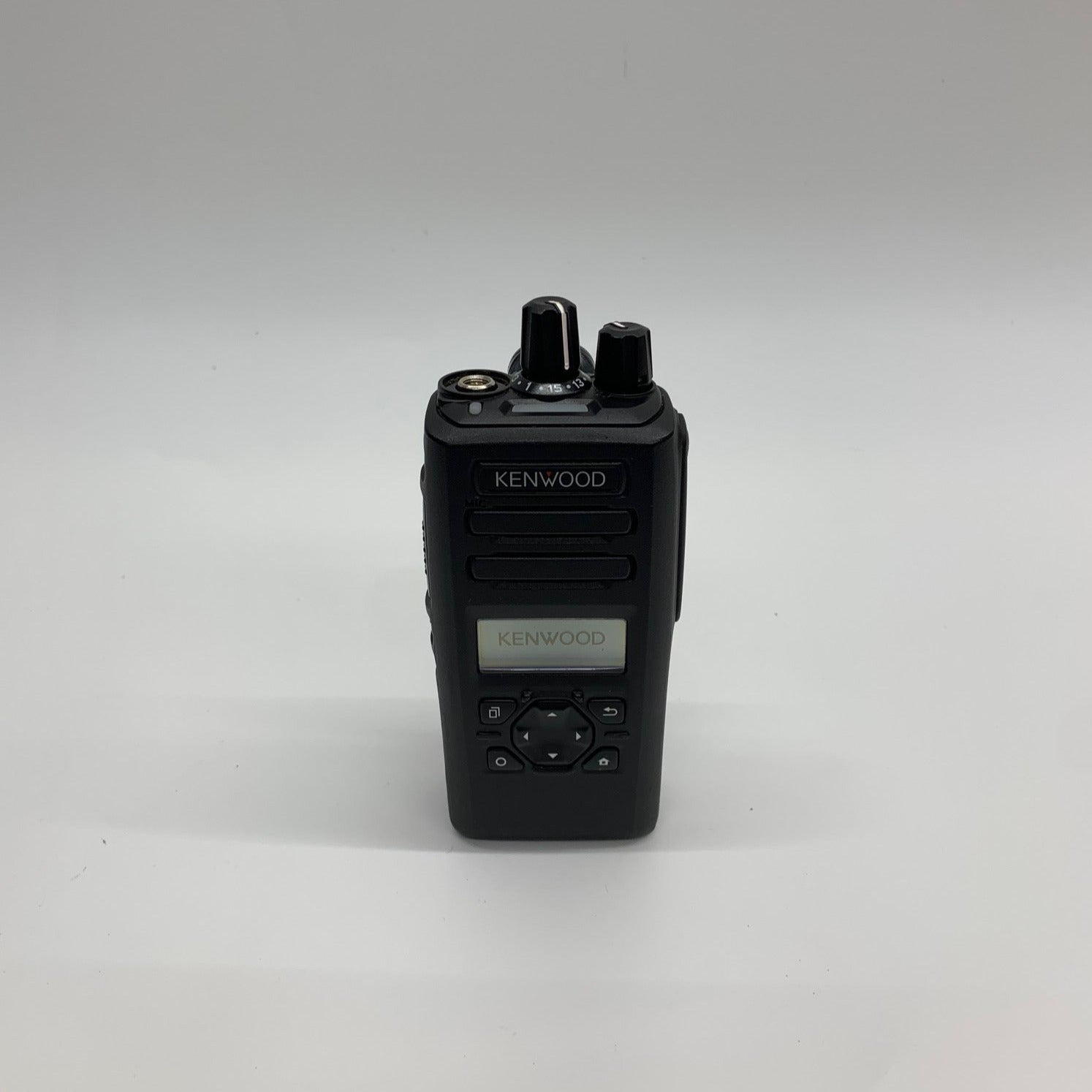 Kenwood NX-3300 K2 UHF Two-Way Portable Radio - Long Range Communication for Security, Construction & Outdoor Adventures