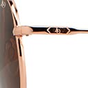 Rose Gold / Cosmetan Brown Polarized Lens