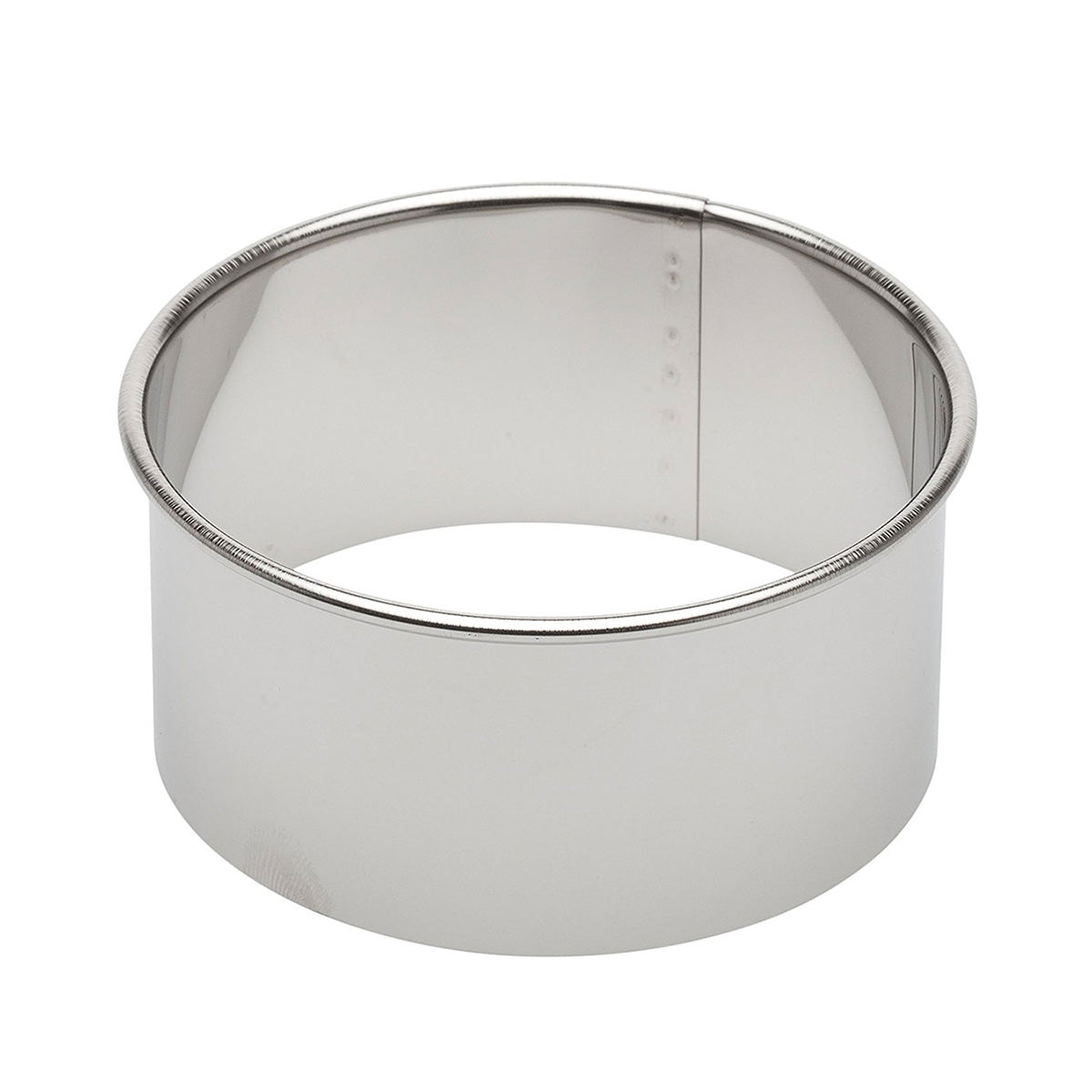 Ateco 14403 3.5 Inch Round Stainless Steel Biscuit Cutter Set - Professional Baking Tools for Cookies, Pastries & Dough - Perfect for Home Bakers & Commercial Kitchens