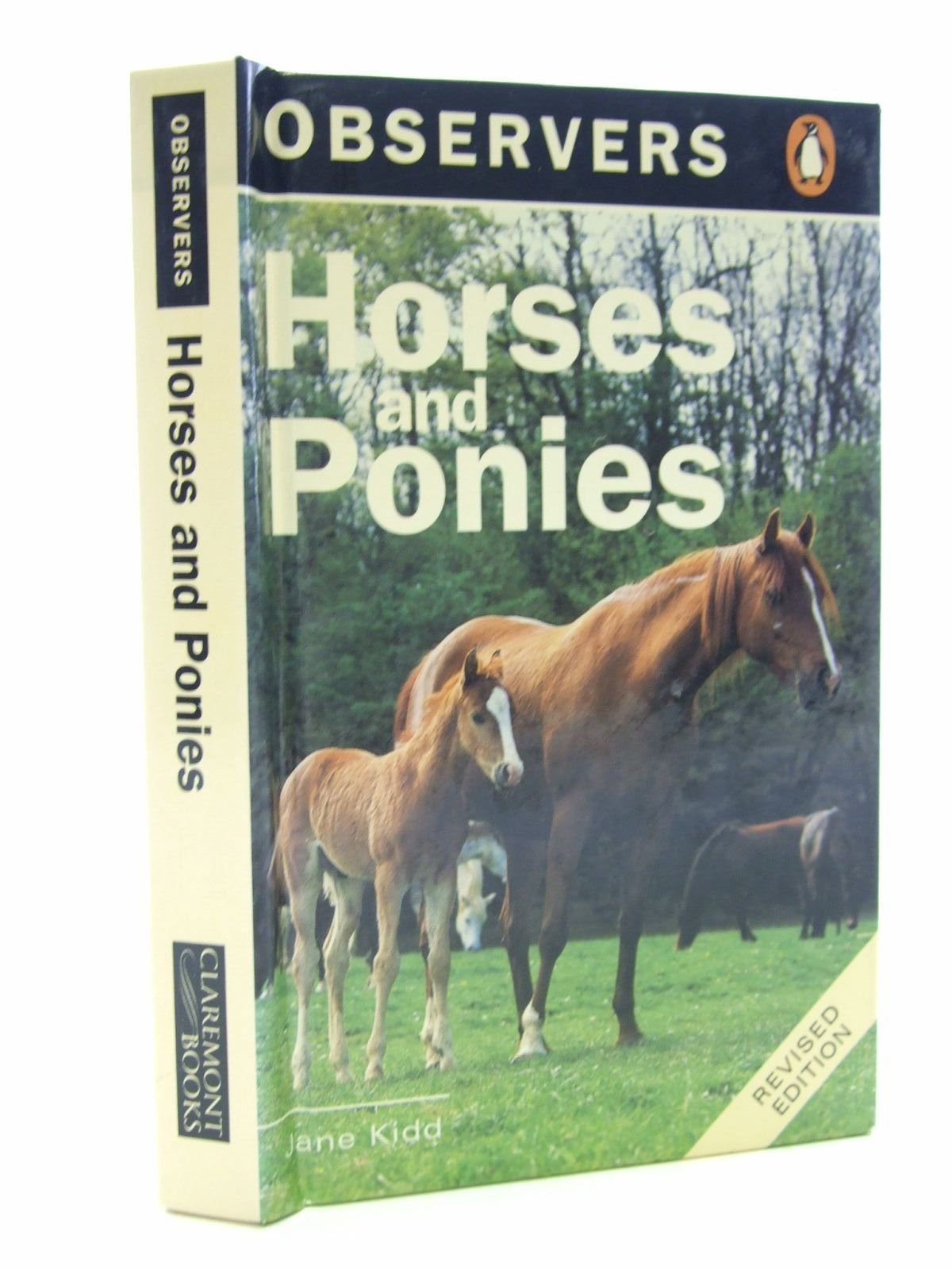 The Observer's Book of Horses and Ponies - Comprehensive Guide to Horse Breeds, Care & Training | Perfect for Equestrian Enthusiasts & Beginners | Ideal for Riding, Breeding & Farm Use