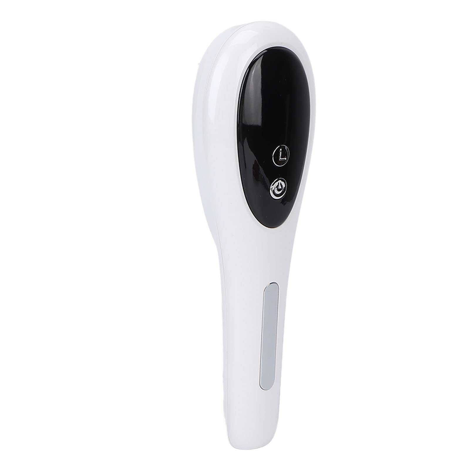 Electric Hair Growth Comb - Microcurrent Scalp Massager with LED & High Frequency Vibration, 18 Luminous Chips for Hair Regrowth & Scalp Care - Perfect for Home Use & Salon Treatments