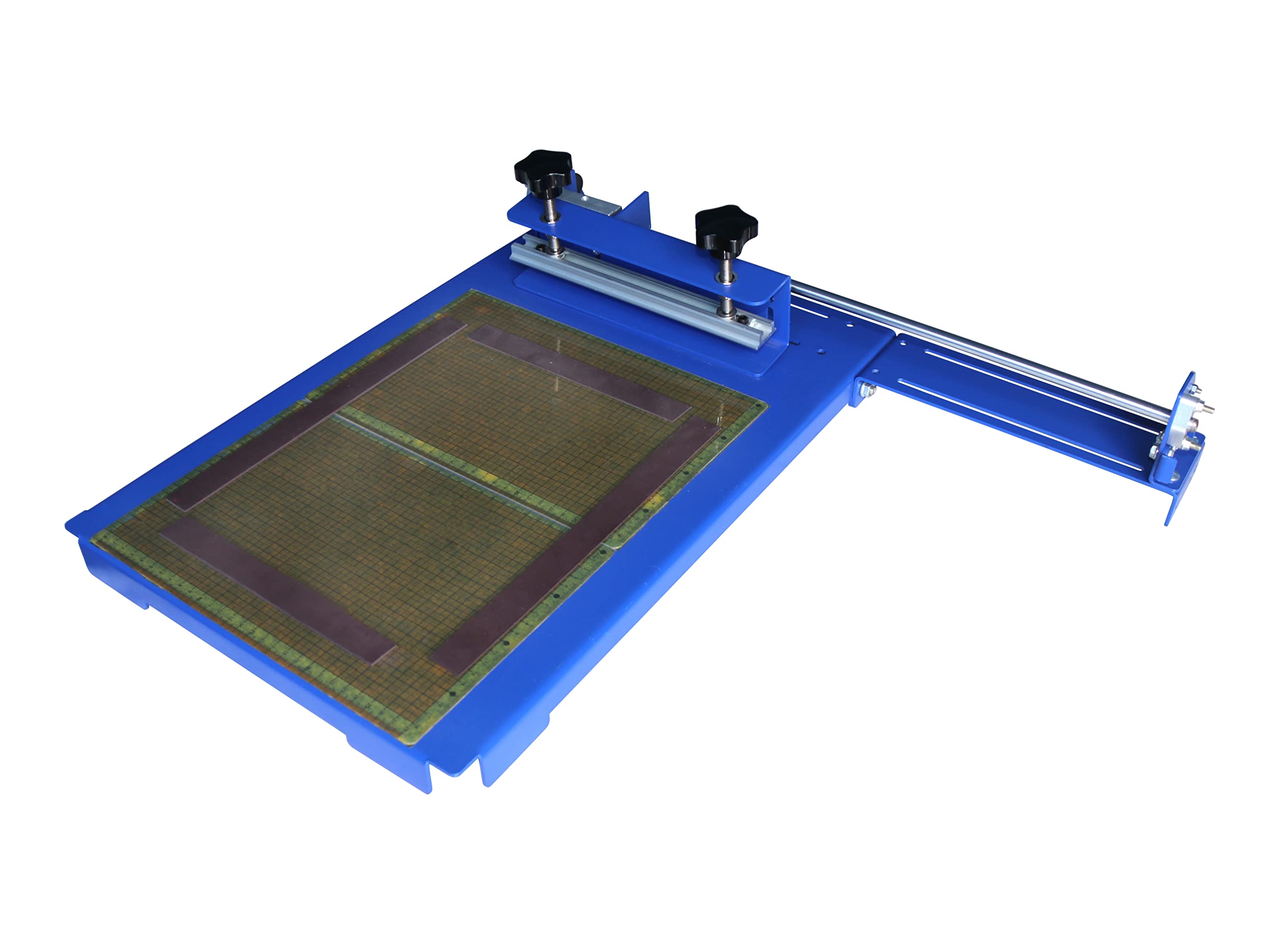 TECHTONGDA Single Color Screen Printing Machine - 14×16.5inch Sliding Screen Silk Screen Press for DIY T-Shirt Printing | Perfect for Home Businesses, Custom Apparel & Craft Projects