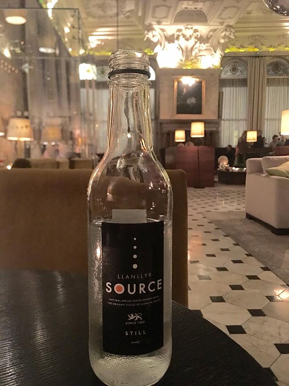 Llanllyr Source Natural Still Spring Water - 25.4 fl oz (12 Glass Bottles) | Premium Mineral Water for Home, Office & Gourmet Dining | Hydration for Wellness & Special Occasions