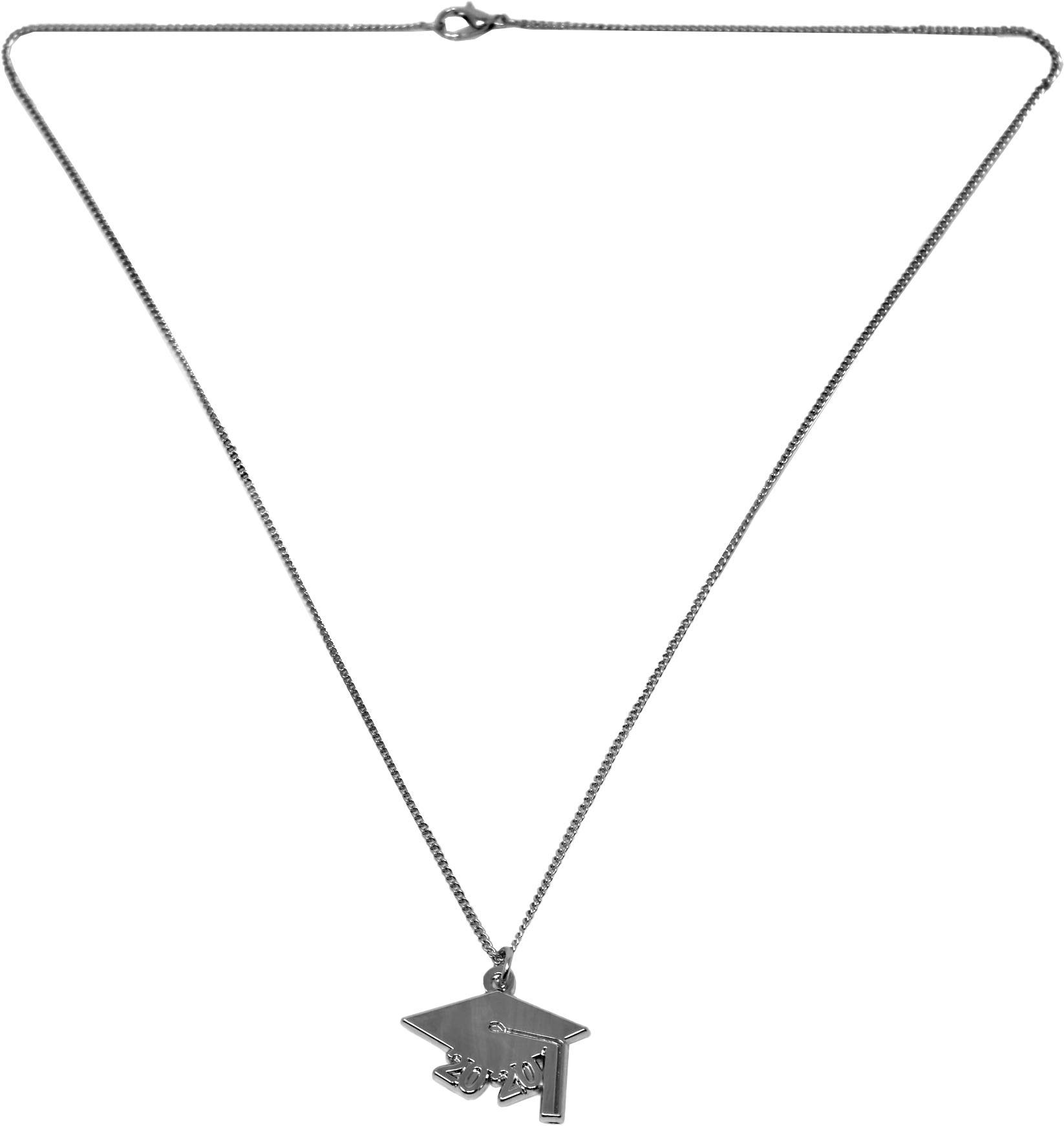 2021 Graduation Cap Charm Necklace - Perfect Gift for High School & College Seniors - Ideal for Commencement, Parties & Keepsake Memories