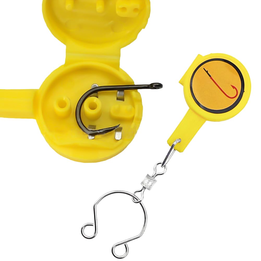 **Best Fishing Knot Tying Tool – Easy-to-Use Fishing Accessories for Securing Fishing Line to Hooks – Ideal for Beginner Anglers – Fish Lure Hook Covers & Protectors – Perfect for Freshwater & Saltwater Fishing**