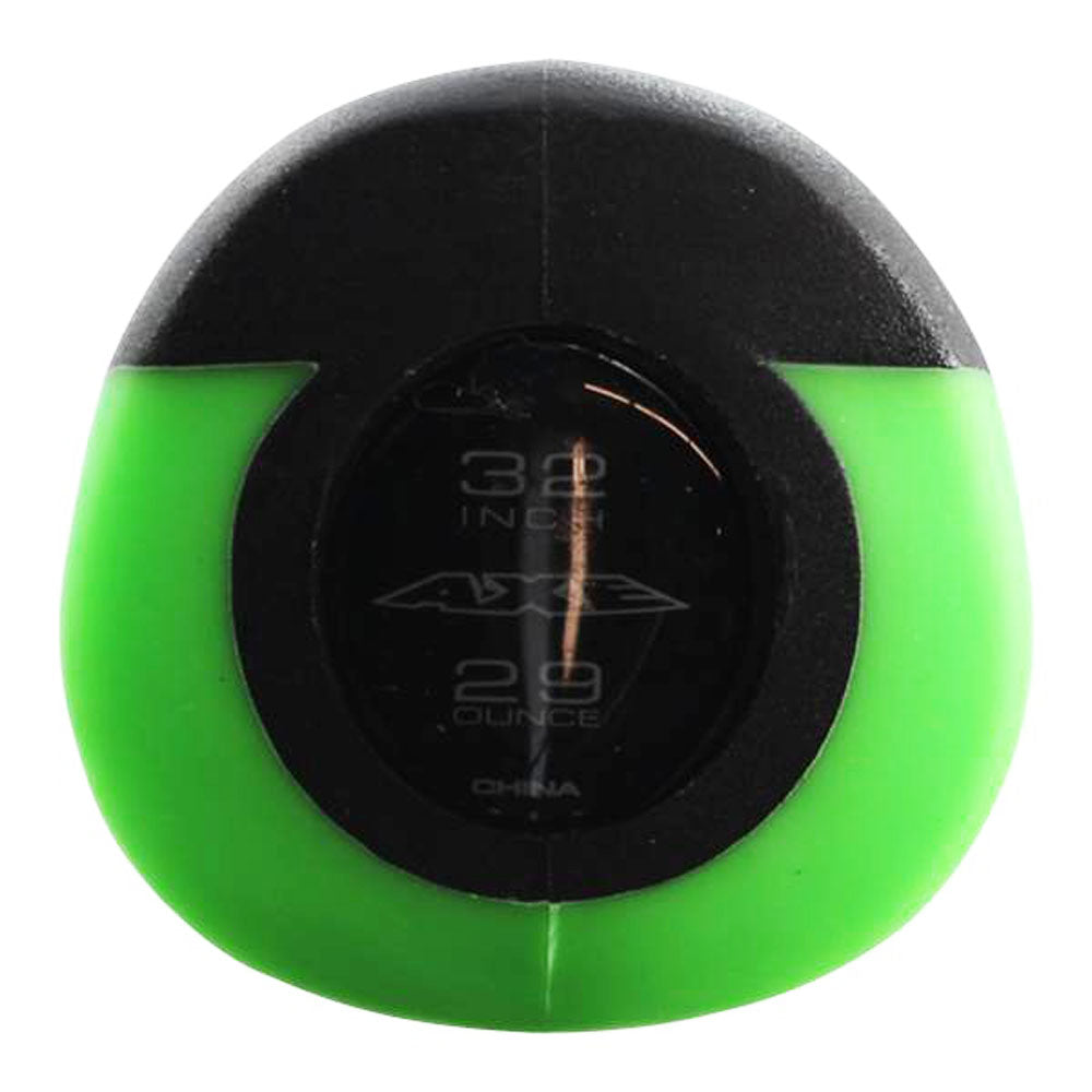 L137F Hyperwhip Element BBCOR Baseball Bat for High School & College Players - Black/Green Axe Bat - Perfect for Power Hitters & Tournament Play