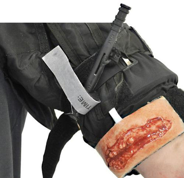 Best Tourniquet Training Device for Emergency First Aid & Tactical Preparedness - Perfect for EMT, Military, and Survival Training