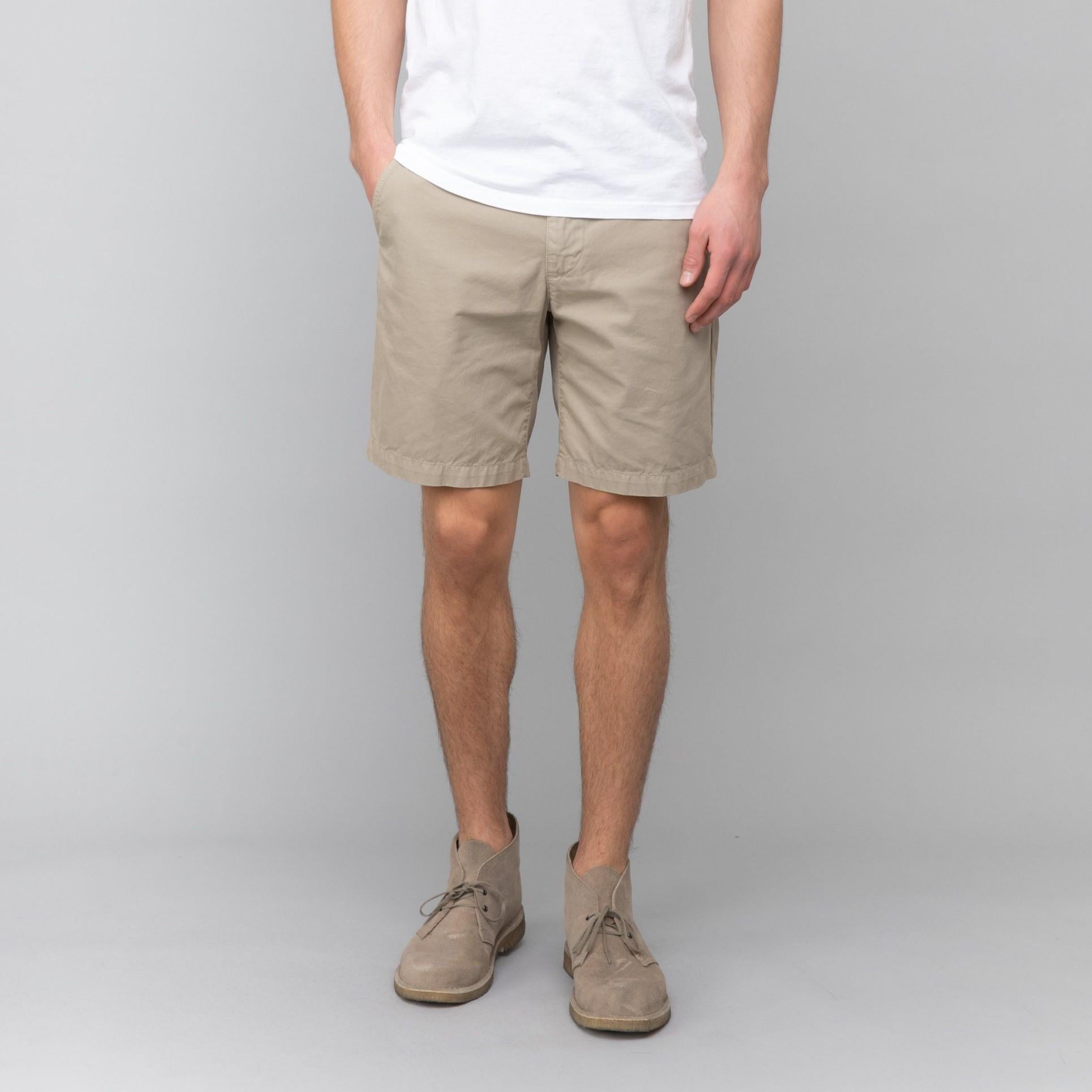 Men's Khaki Bermuda Shorts - Comfortable Casual Summer Shorts for Beach, Travel & Outdoor Activities