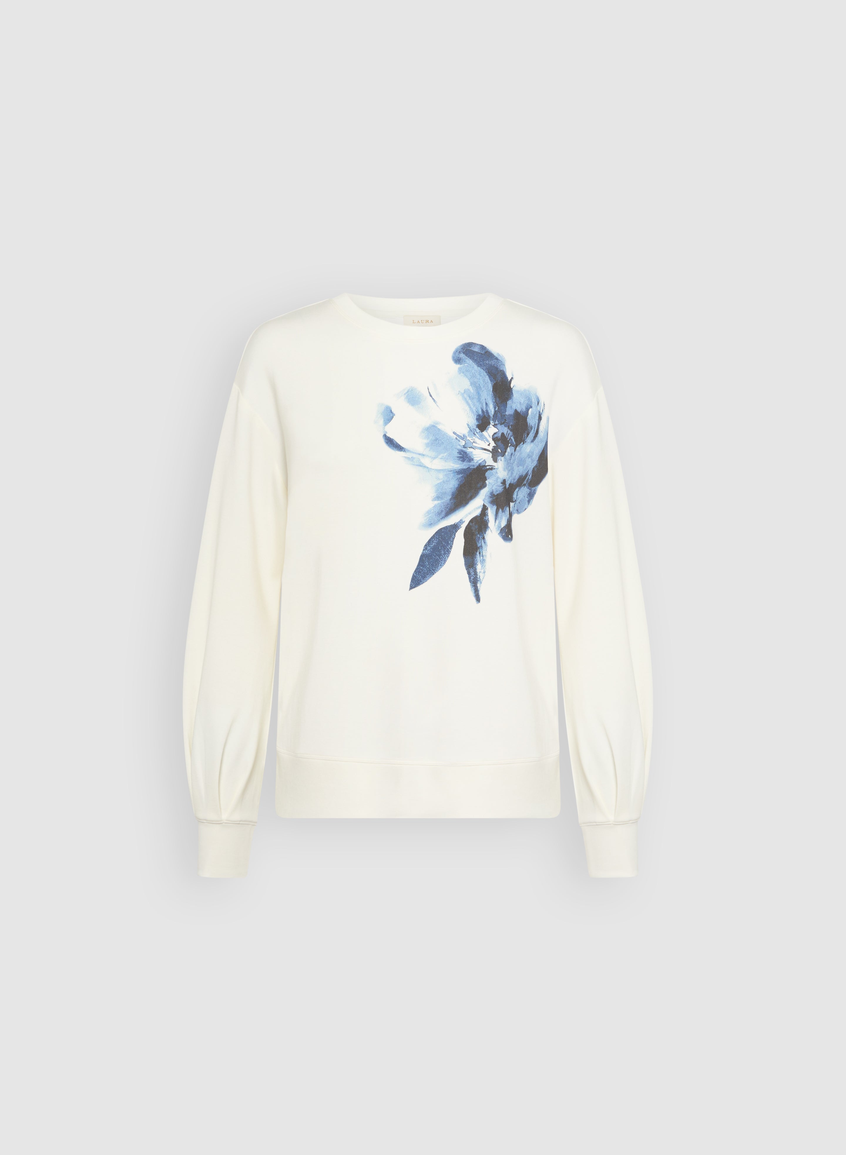 Floral Print Women's Blouse - Elegant Flowy Tops for Spring & Summer, Casual Office Wear & Date Night Outfits
