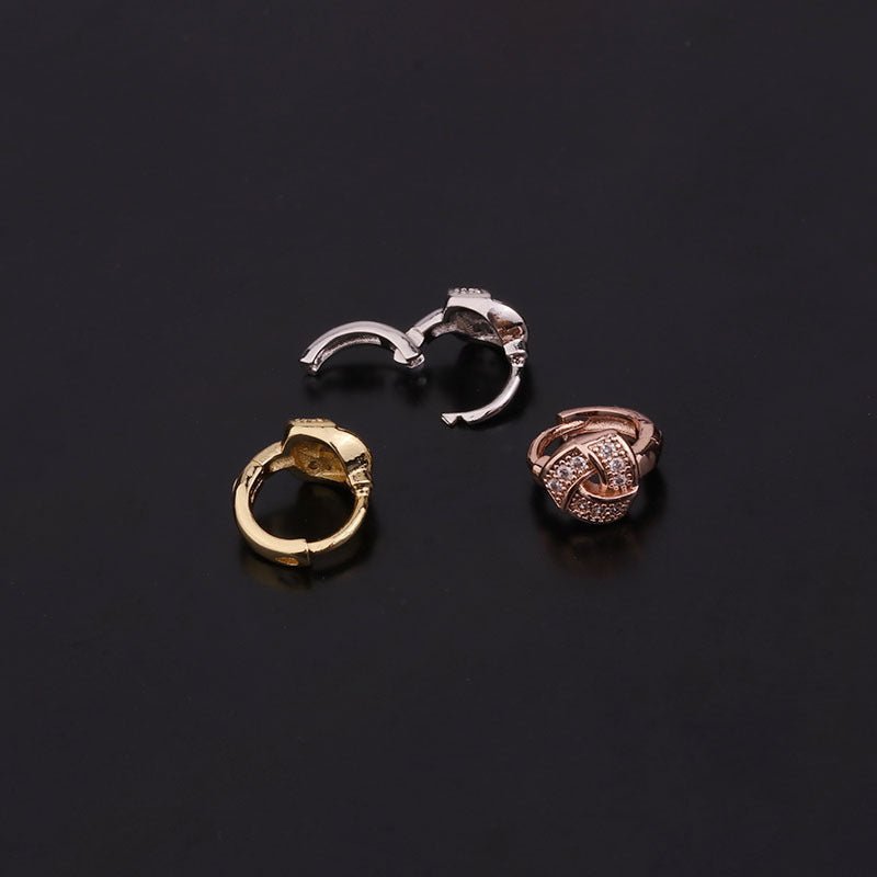 18K Gold Cartilage Small Hoop Earrings for Women - Minimalist Tiny Hoops for Helix, Tragus, Conch Piercing - Dainty Everyday Jewelry for Work, Date Night & Special Occasions