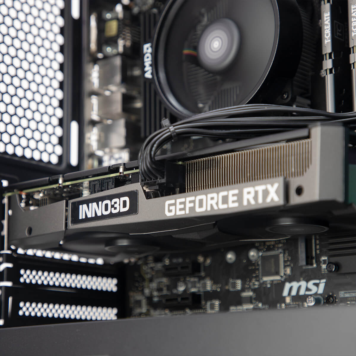 Claymore RTX 3060 Ryzen 5 5600 Gaming Desktop Computer - High Performance PC for 1080p/1440p Gaming, Streaming & Content Creation