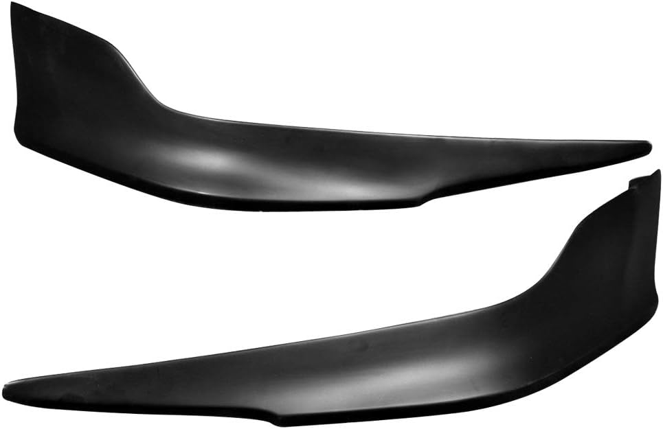2011-2012 Honda Accord Sedan 4Dr Front Bumper Lip Splitter - OE Style PP Material for Enhanced Aerodynamics & Sporty Look - Perfect for Car Enthusiasts & Street Racing