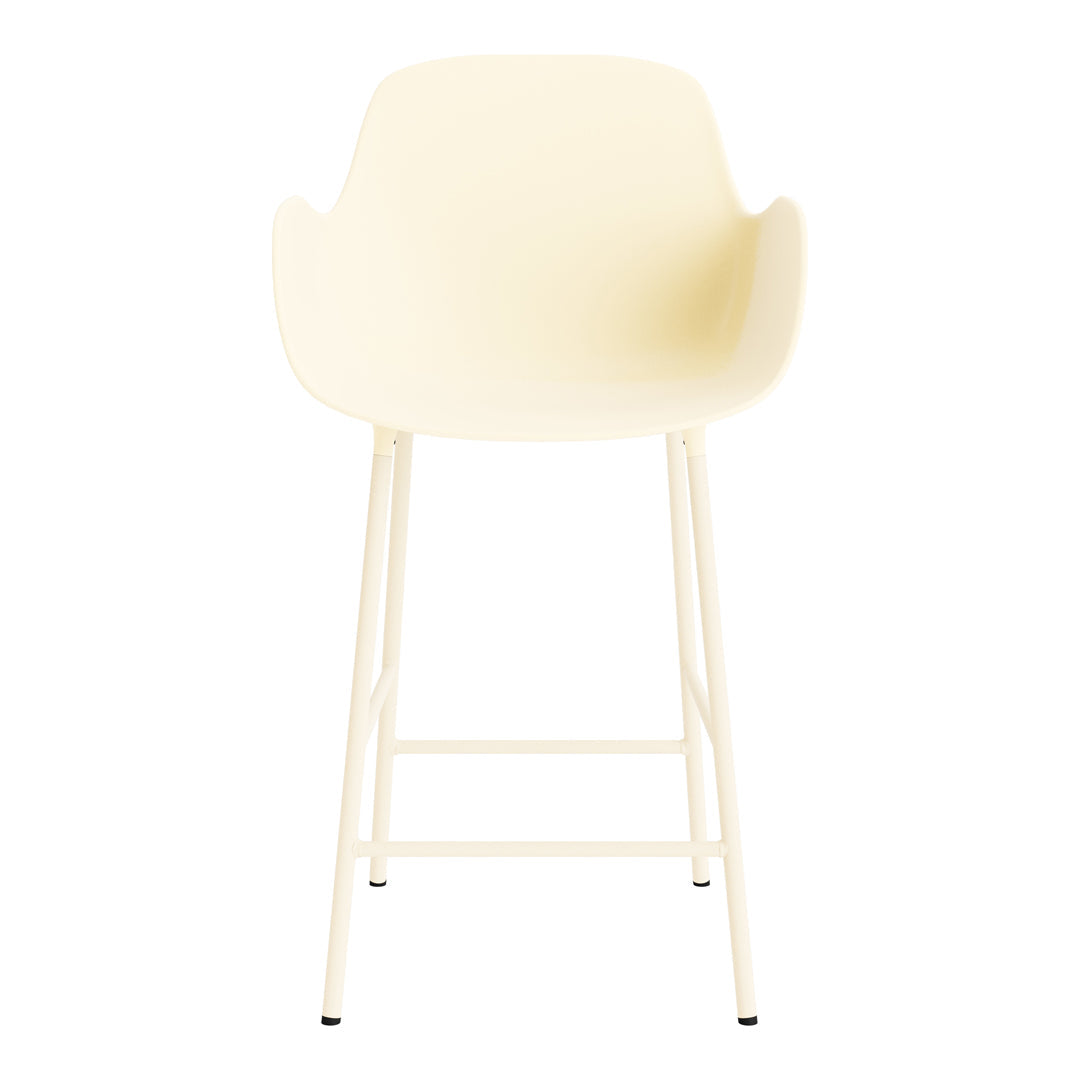 Modern Form Bar Armchair - Stylish and Comfortable Bar Stool for Kitchen, Dining, and Lounge Areas - Perfect for Home, Cafe, and Restaurant Use