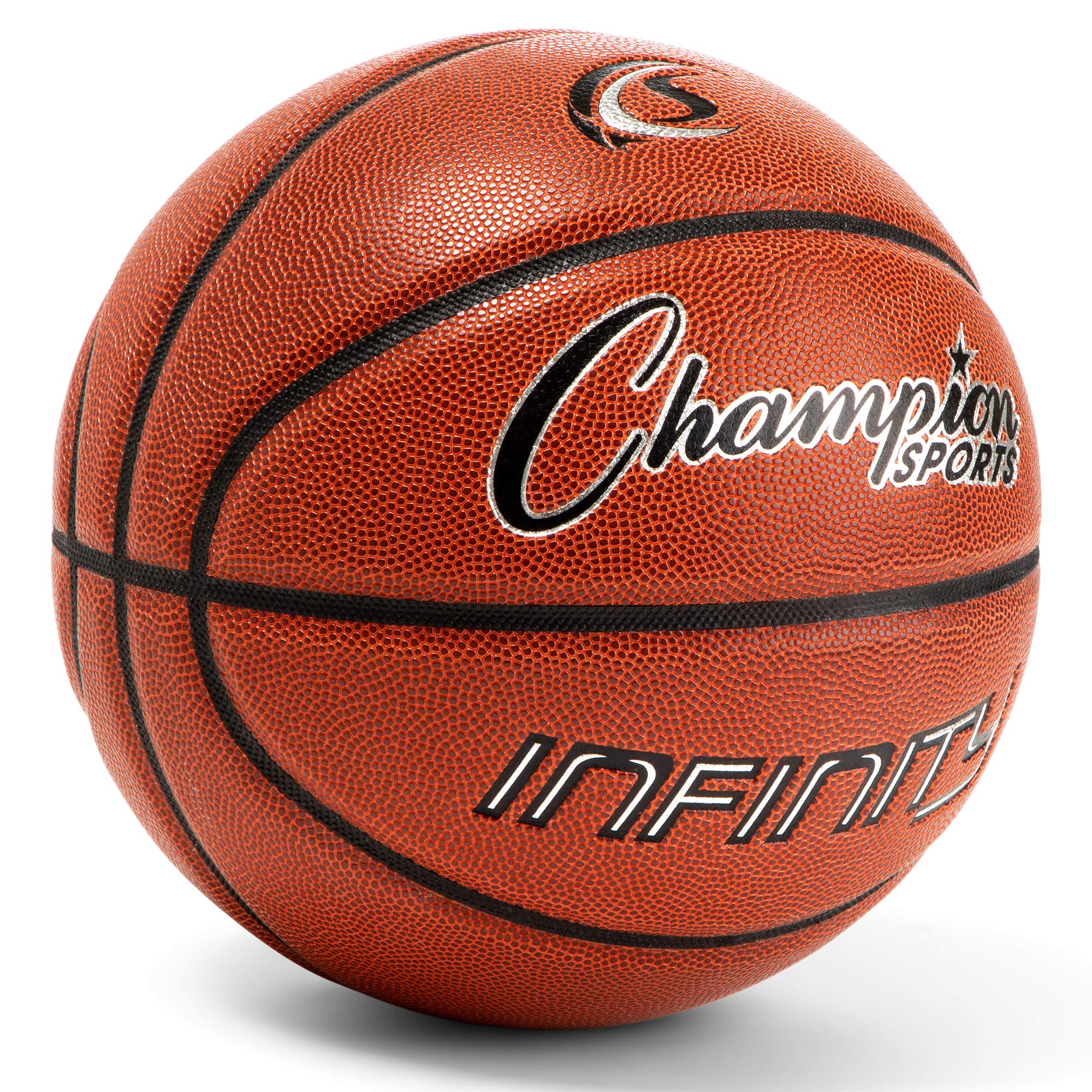 Champion Composite Basketball - Durable for Indoor & Outdoor Games