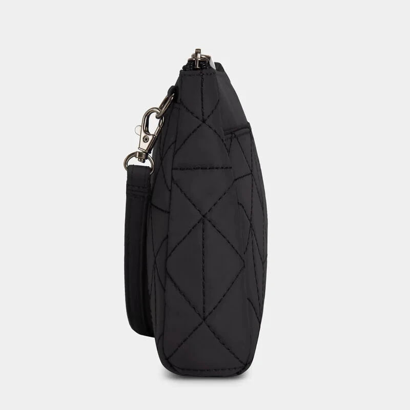 Travelon Anti-Theft Boho Clutch Crossbody Bag for Women | RFID Blocking & Secure Zipper | Perfect for Travel, Shopping & Night Out