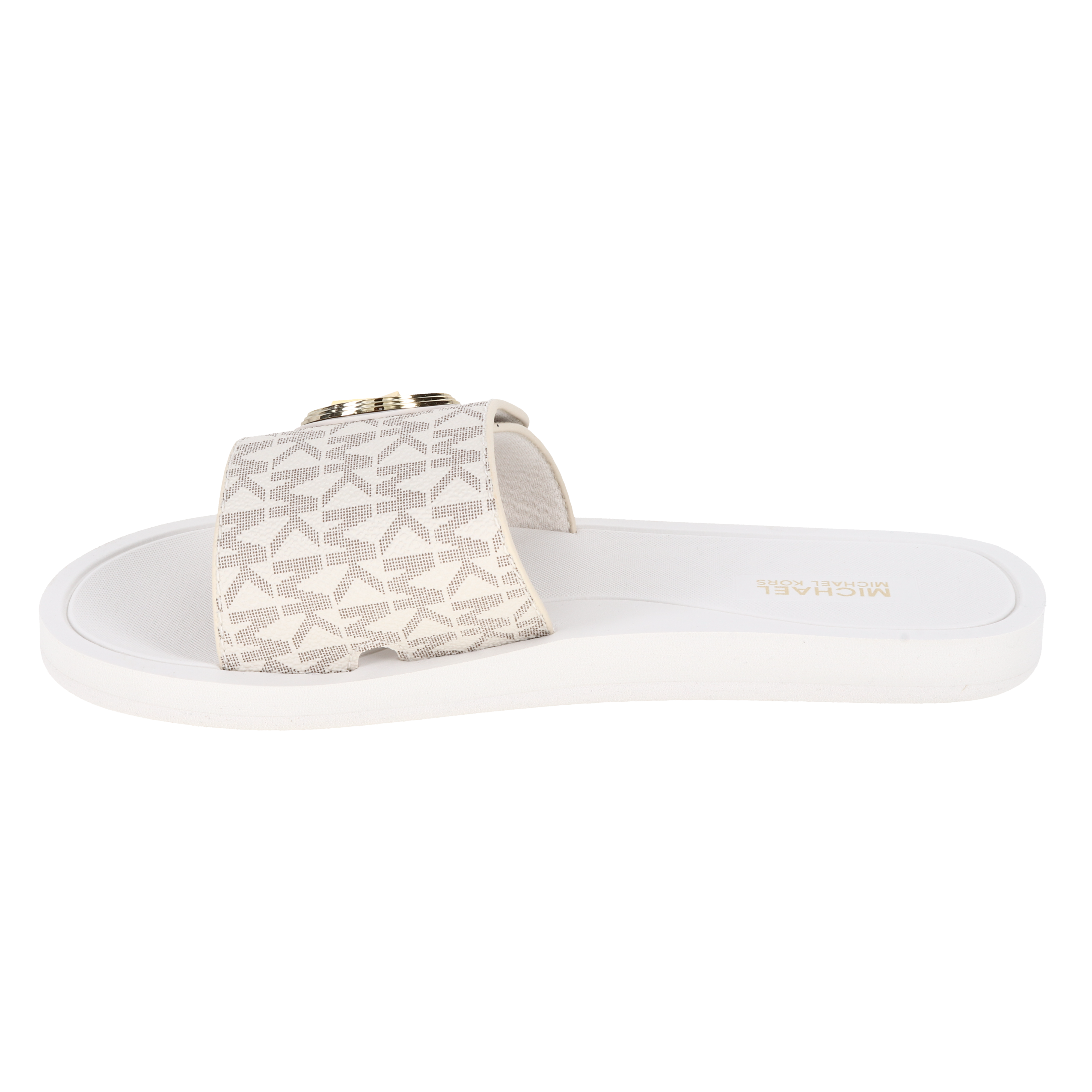 Elegant Women's Charm Slide Sandals - Comfortable & Stylish Summer Shoes for Beach, Wedding, and Casual Outings