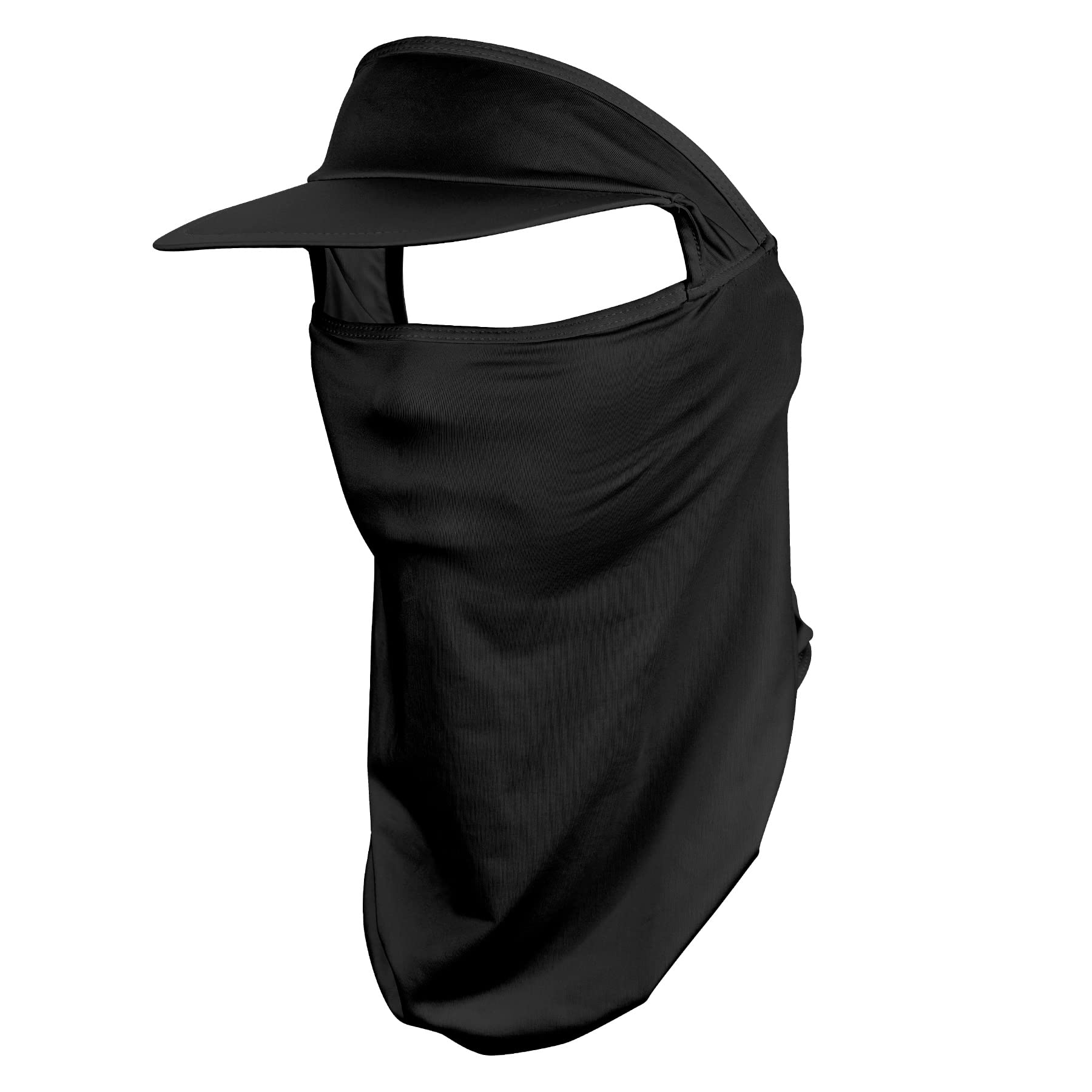 SUKEEN Women's Cooling Sun Protection Hooded Face Mask - UPF 50+ Neck Gaiter & Scarf for Fishing, Hiking, Cycling, Running & Outdoor Activities