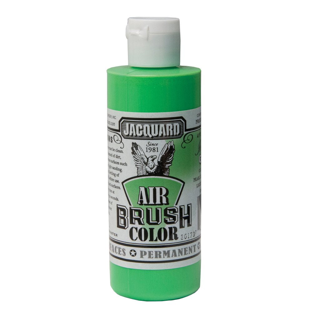 JACQUARD Airbrush Color Iridescent Series - Premium Metallic Paint for Art, Crafts & DIY Projects - Perfect for Canvas, Fabric, and Mixed Media Artwork