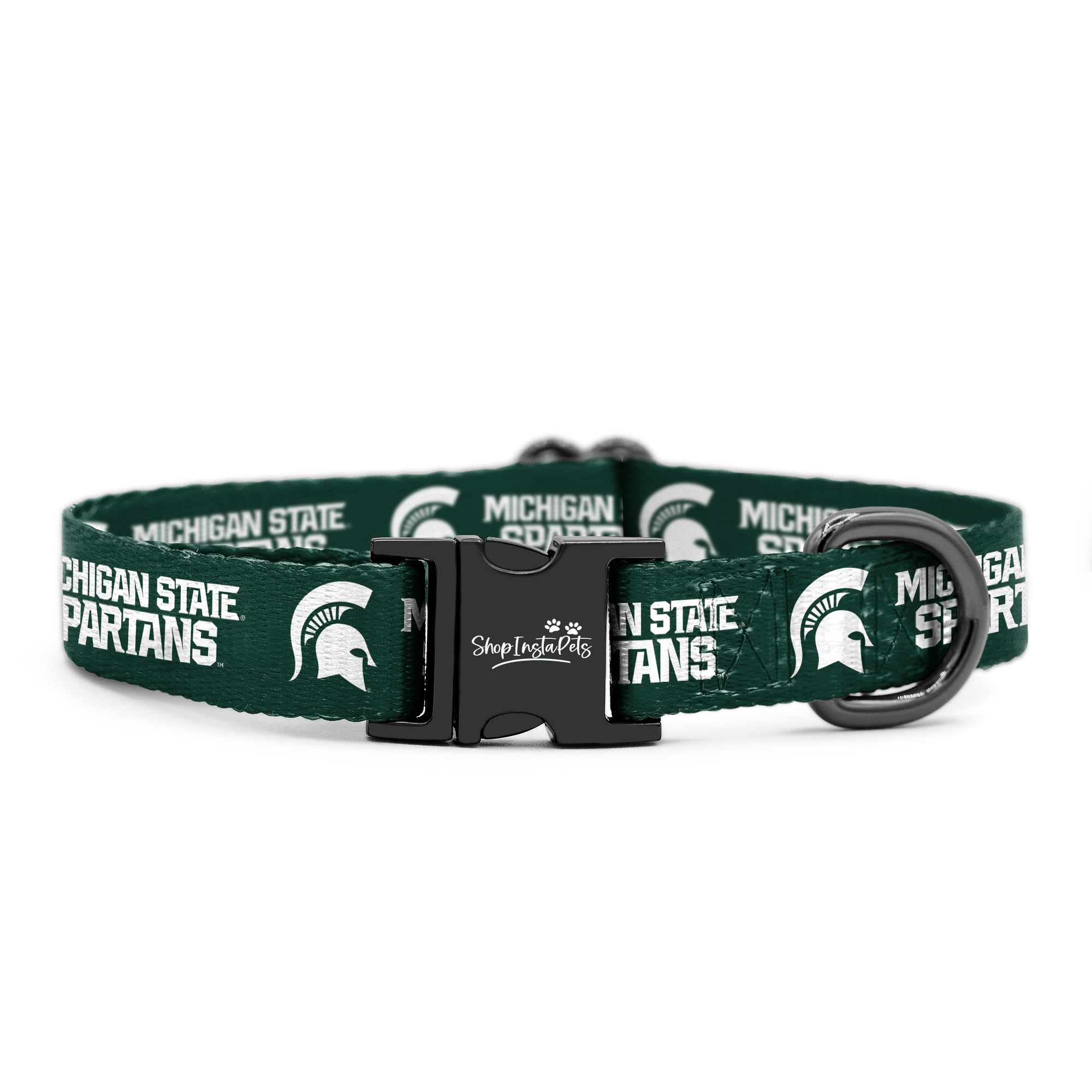 Michigan State Spartans Pet Collar & Leash Set - Adjustable for All Pets | Game Day Gear